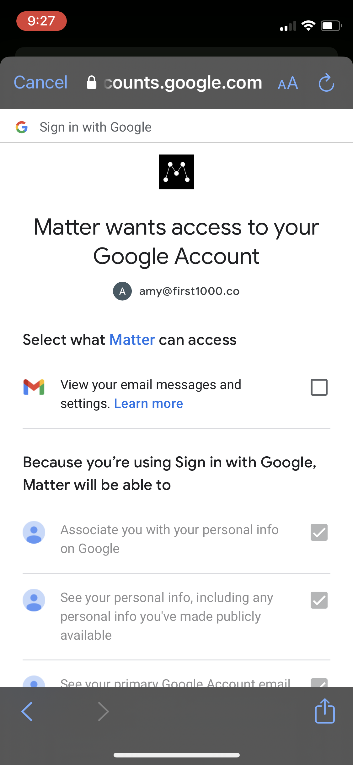 matter app screenshot 50
