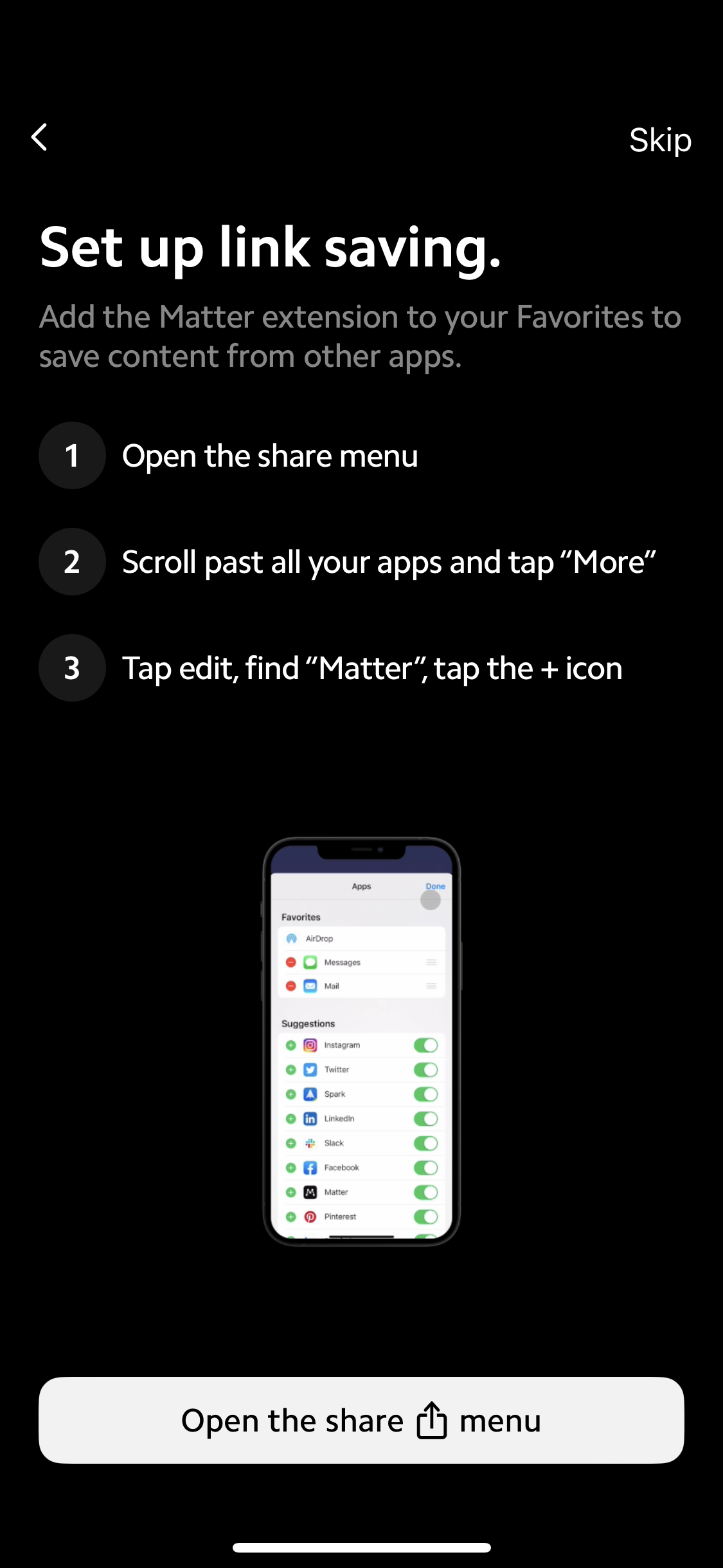 matter app screenshot 47