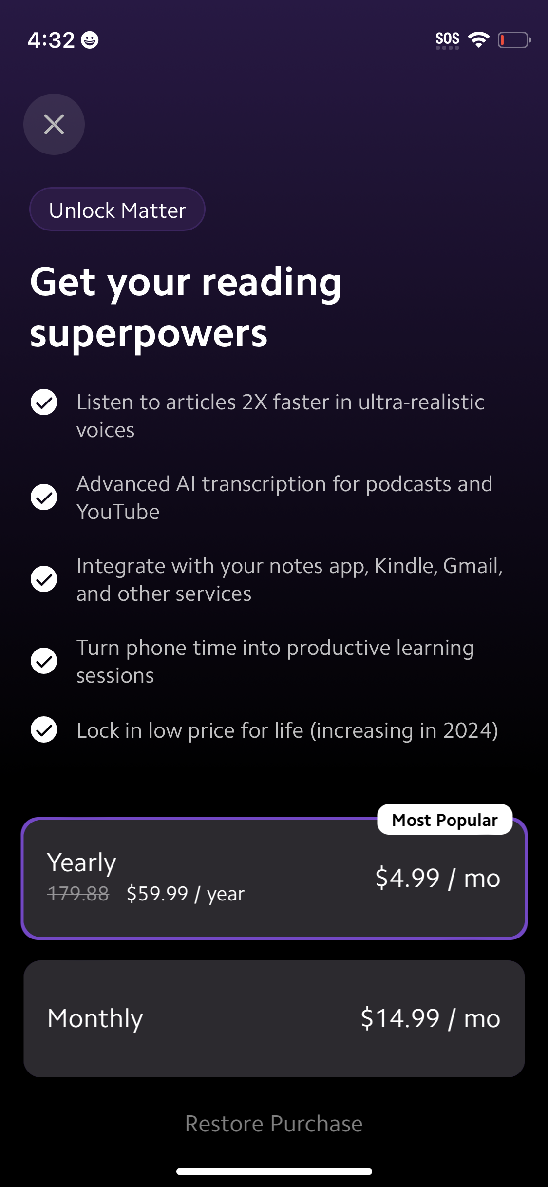 matter app screenshot 37