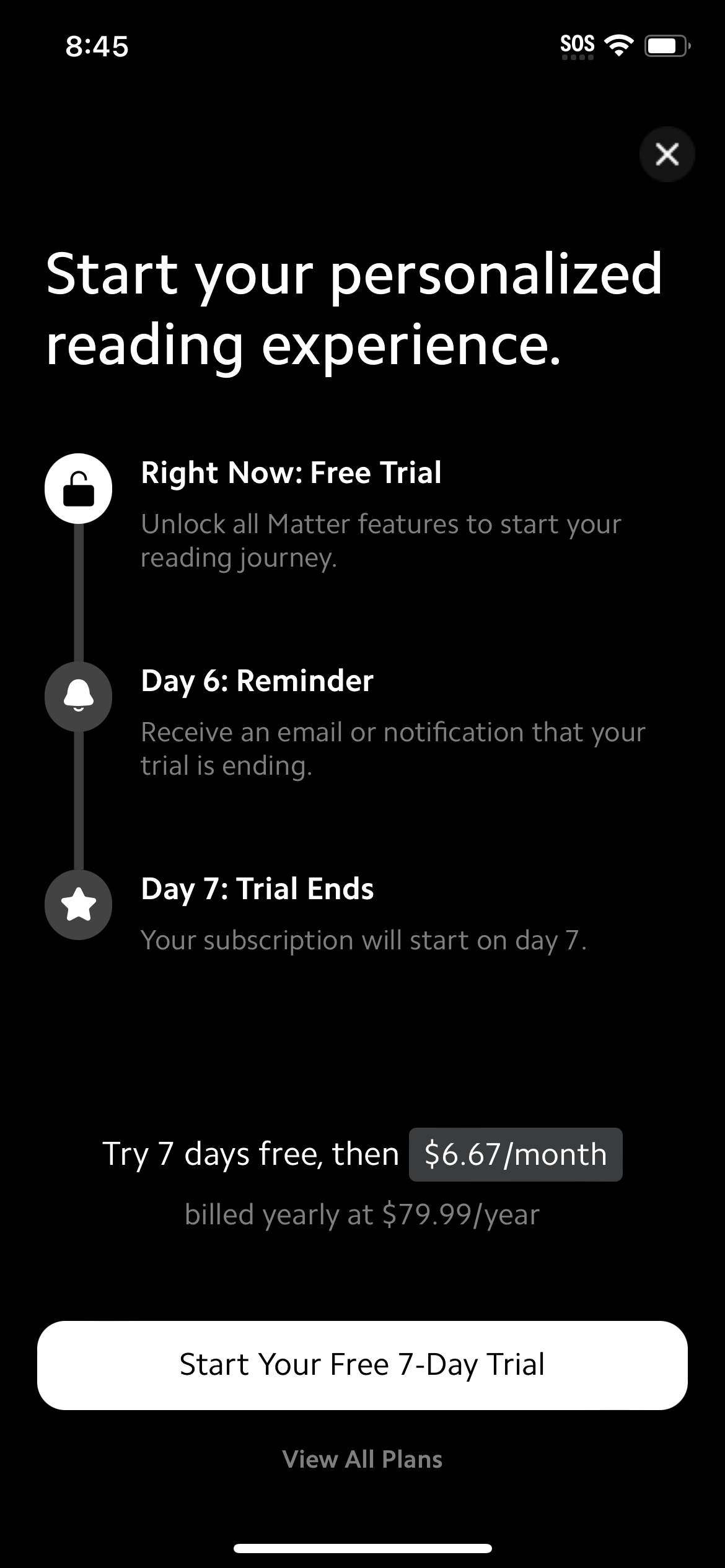 matter app screenshot 19
