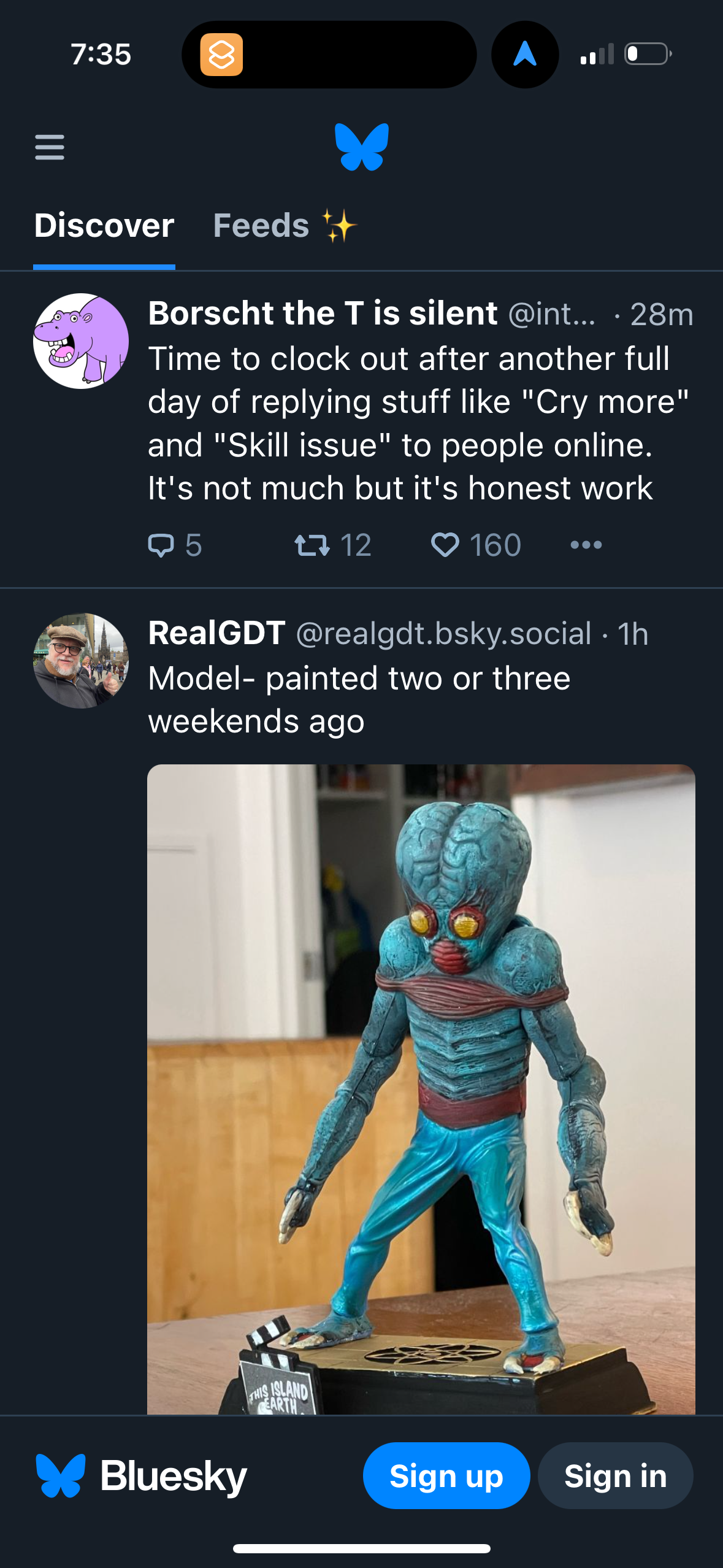 bluesky app screenshot 131