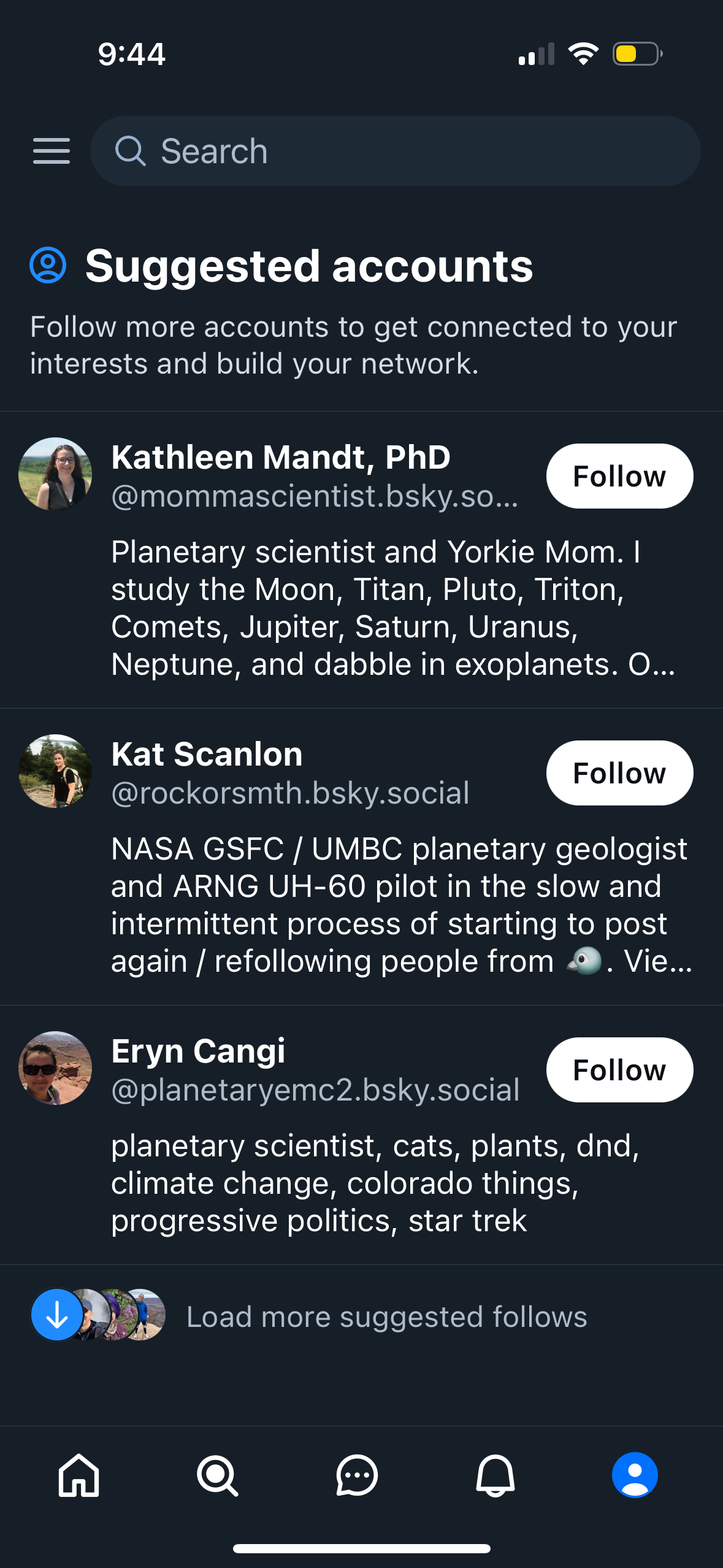 bluesky app screenshot 123