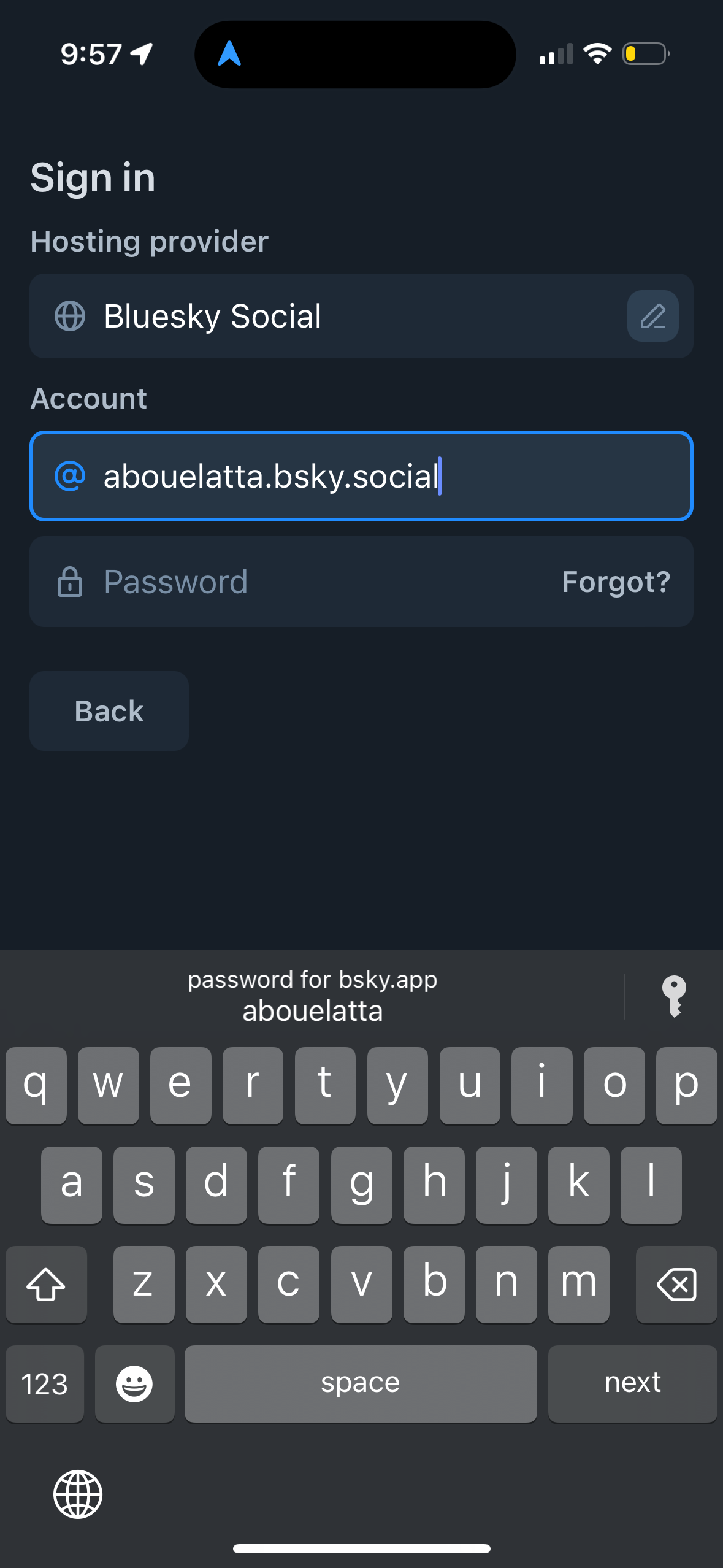 bluesky app screenshot 122