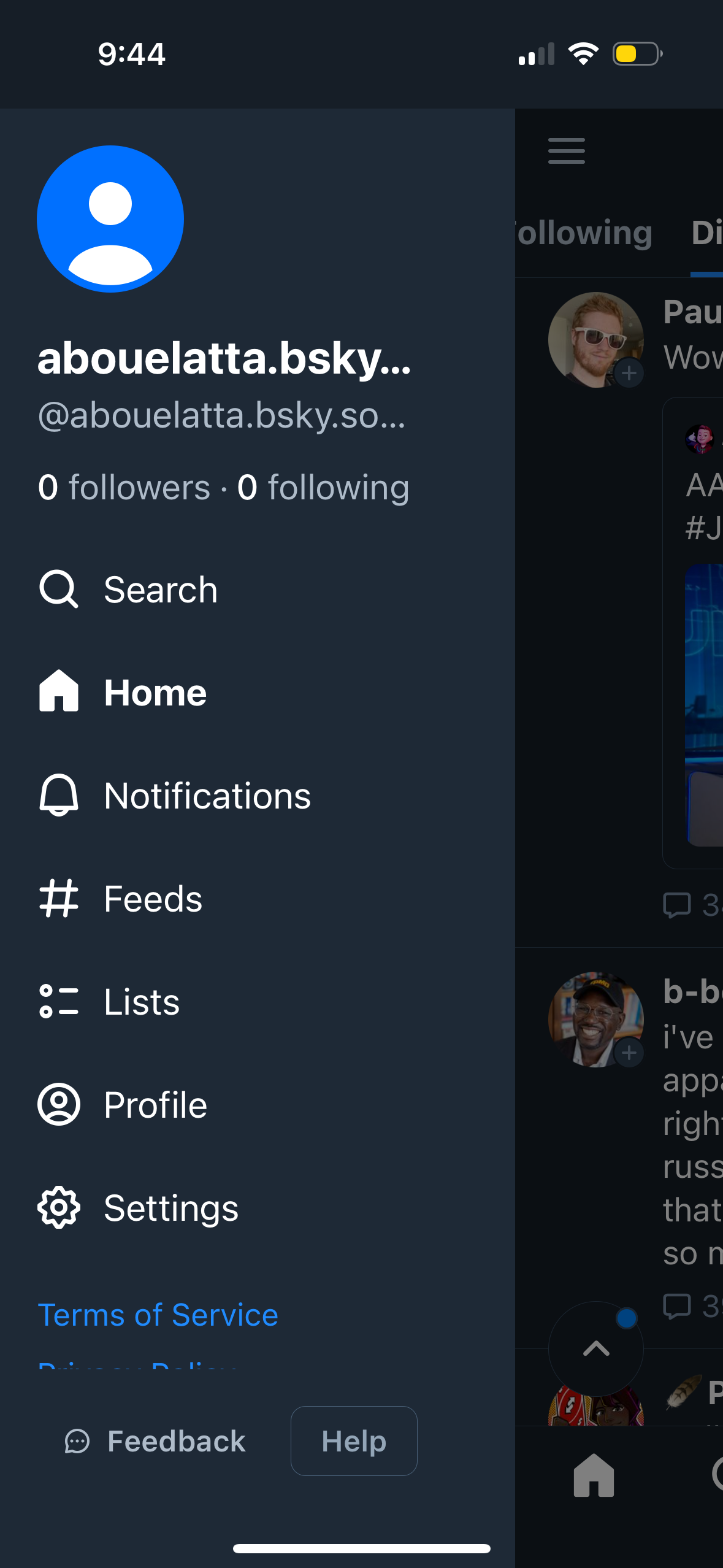 bluesky app screenshot 119