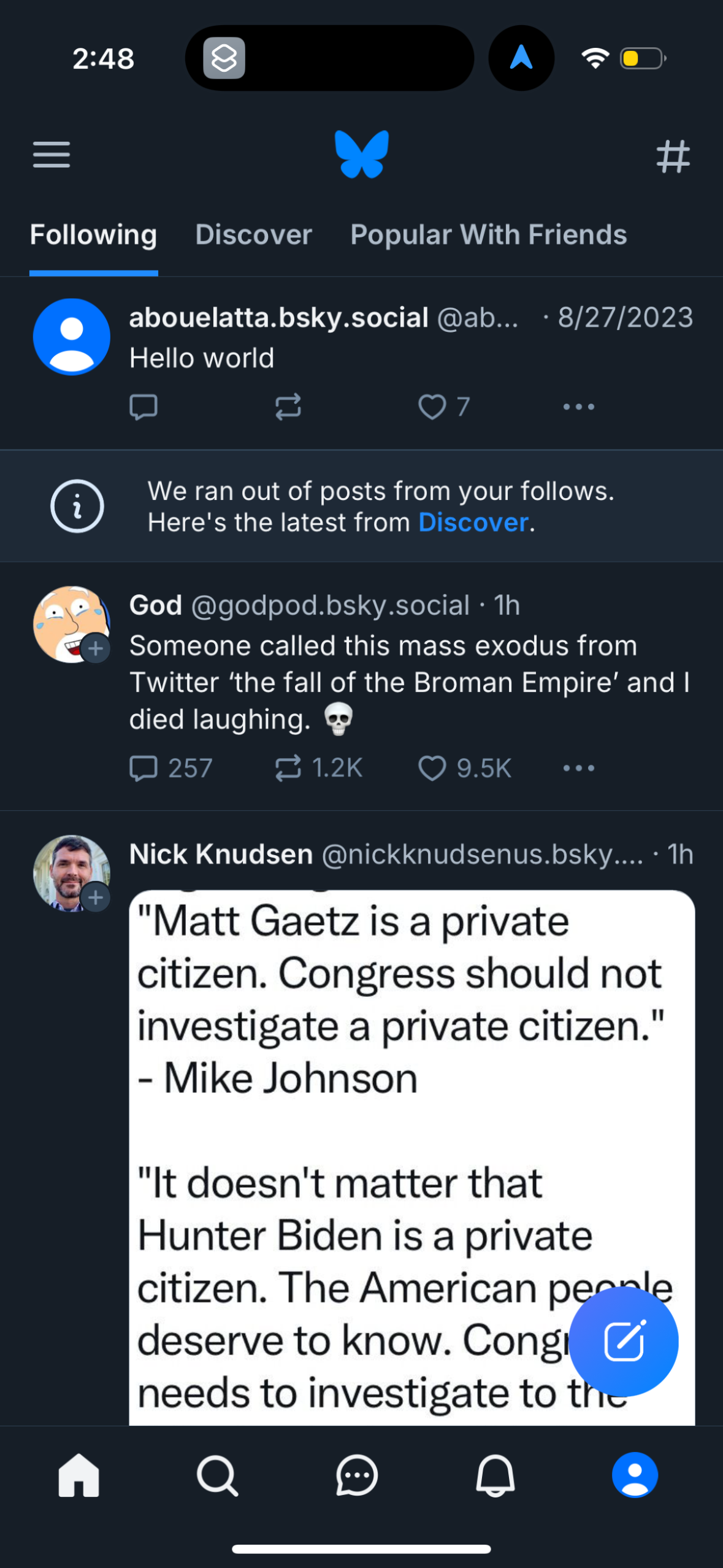 bluesky app screenshot 108