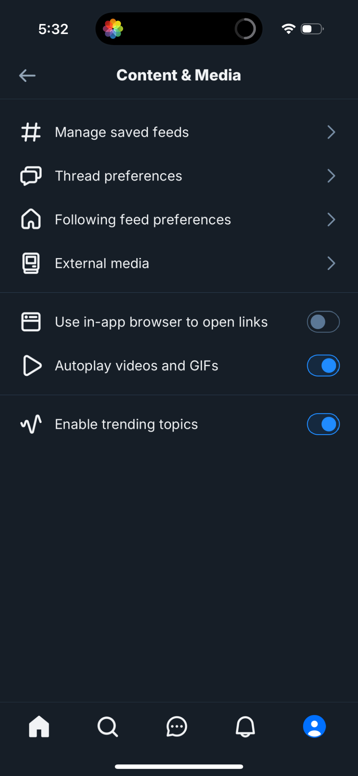 bluesky app screenshot 98