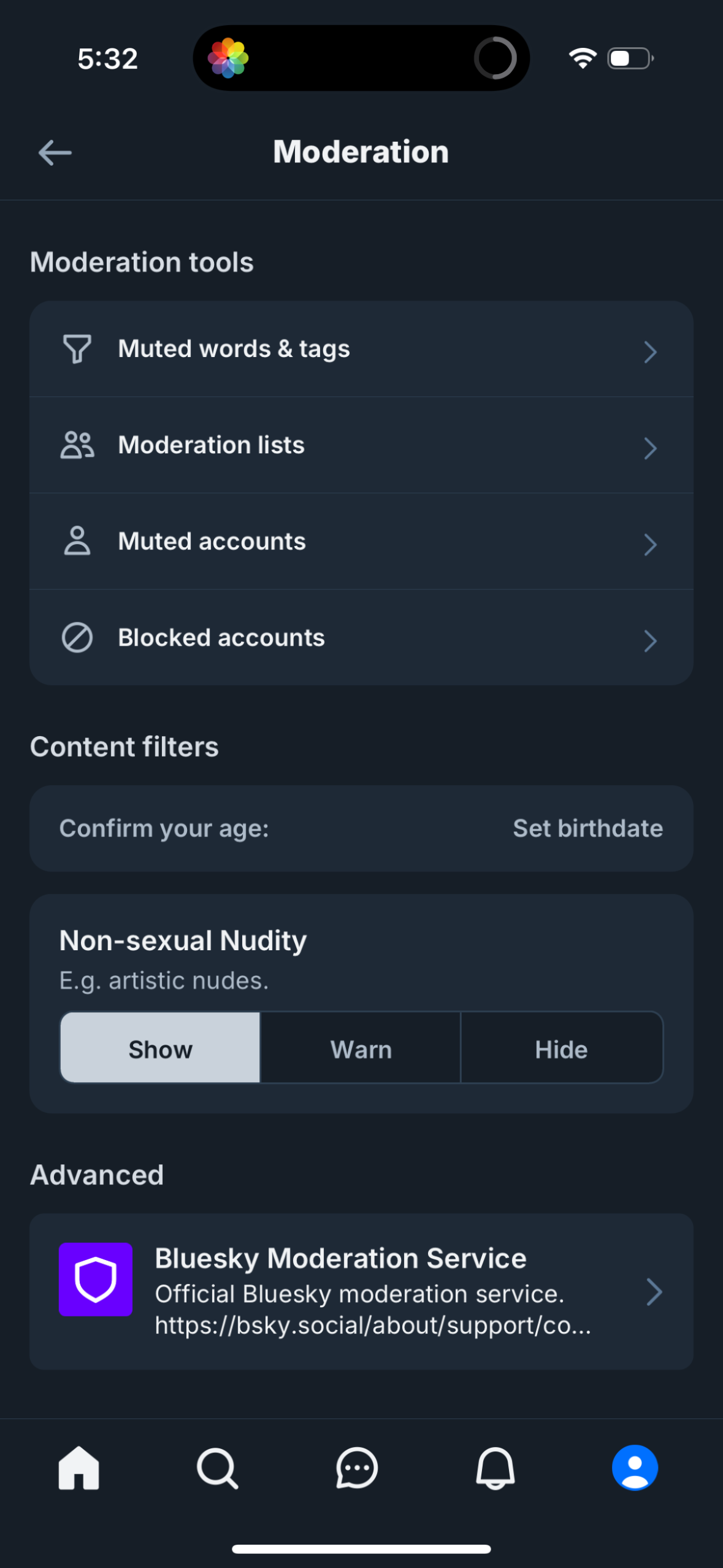bluesky app screenshot 97