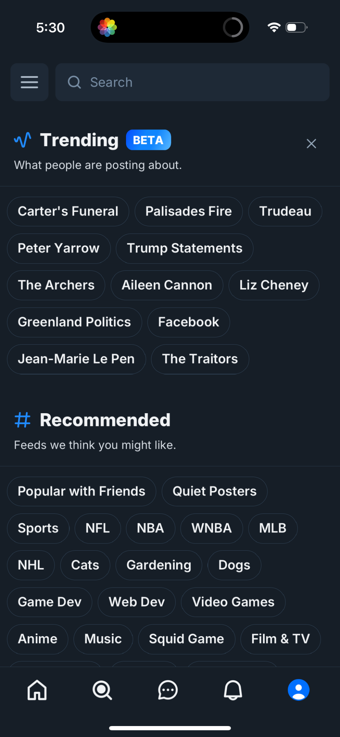 bluesky app screenshot 88