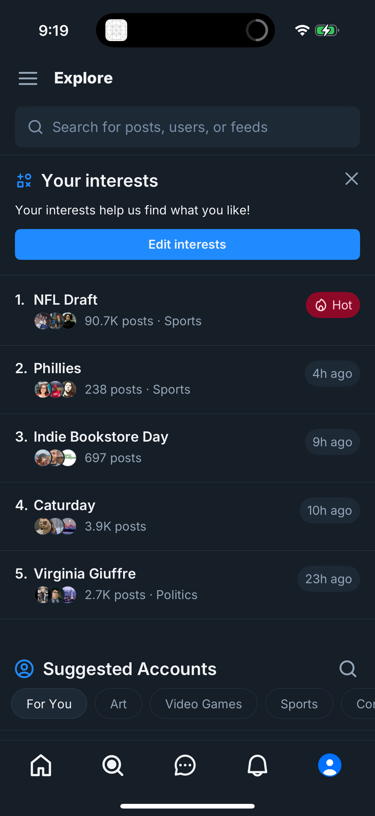 bluesky app screenshot 78