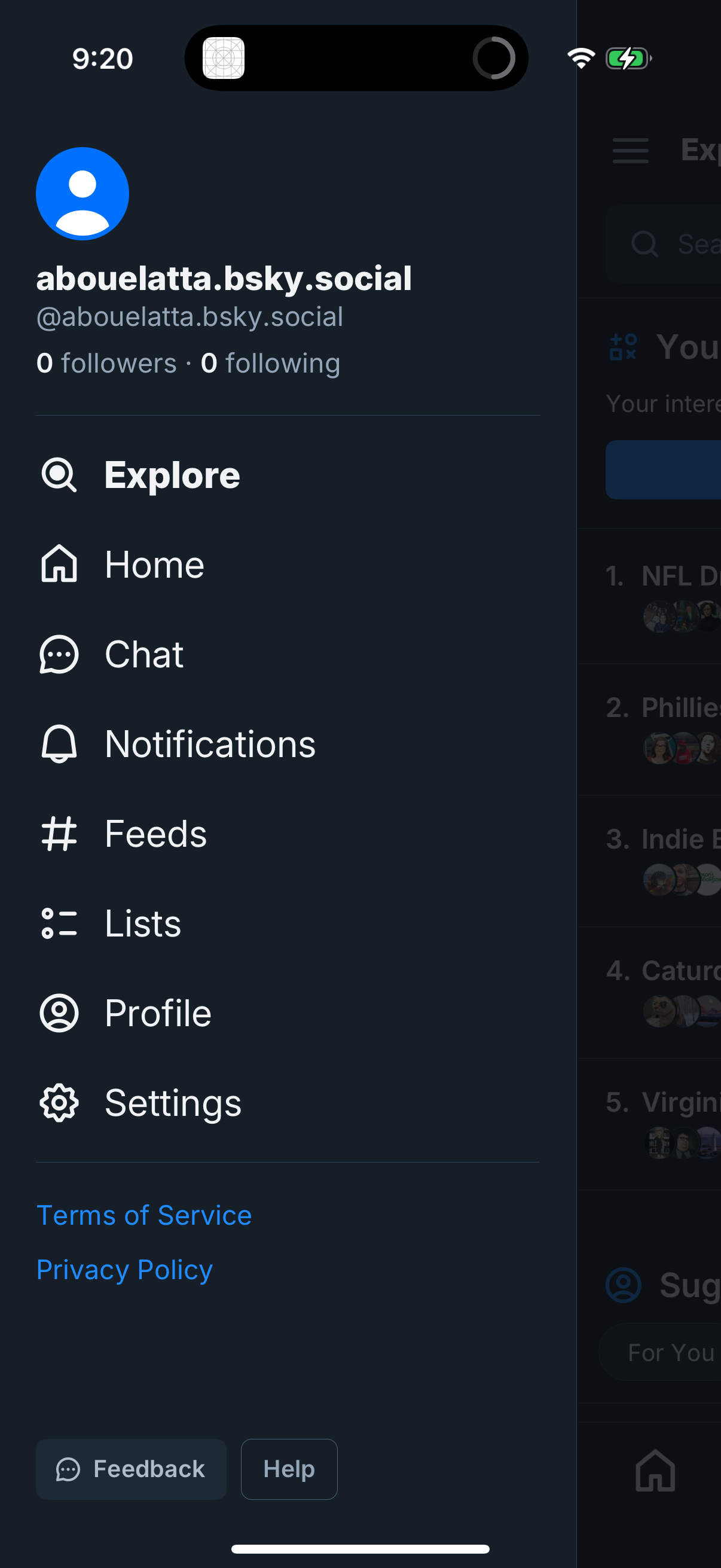 bluesky app screenshot 77