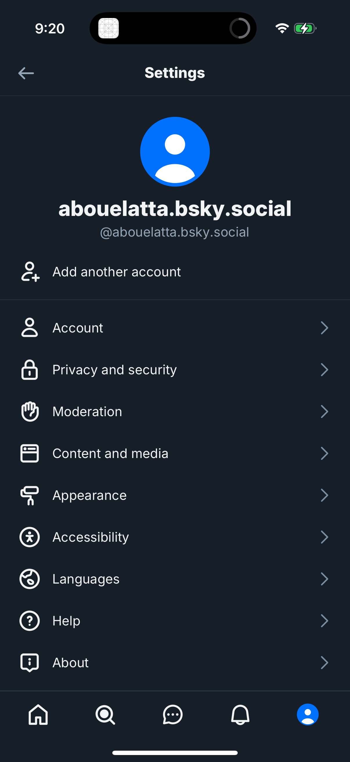 bluesky app screenshot 76