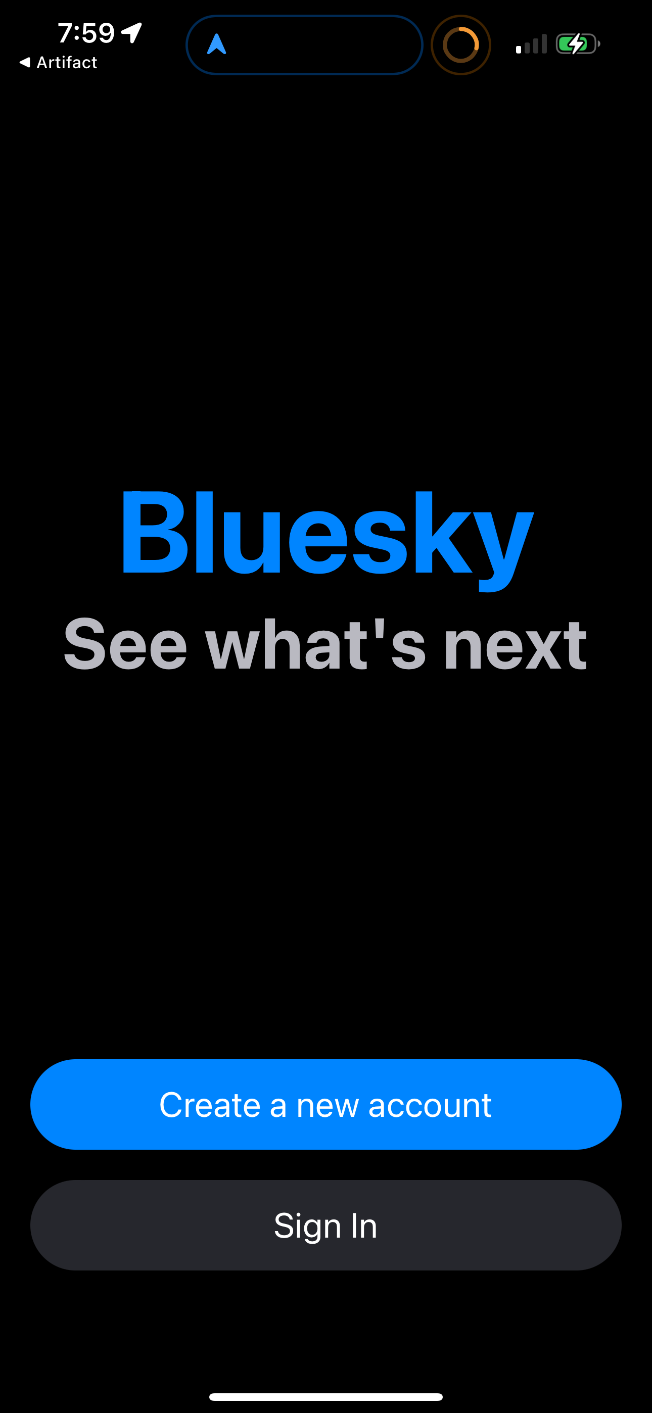 bluesky app screenshot 139