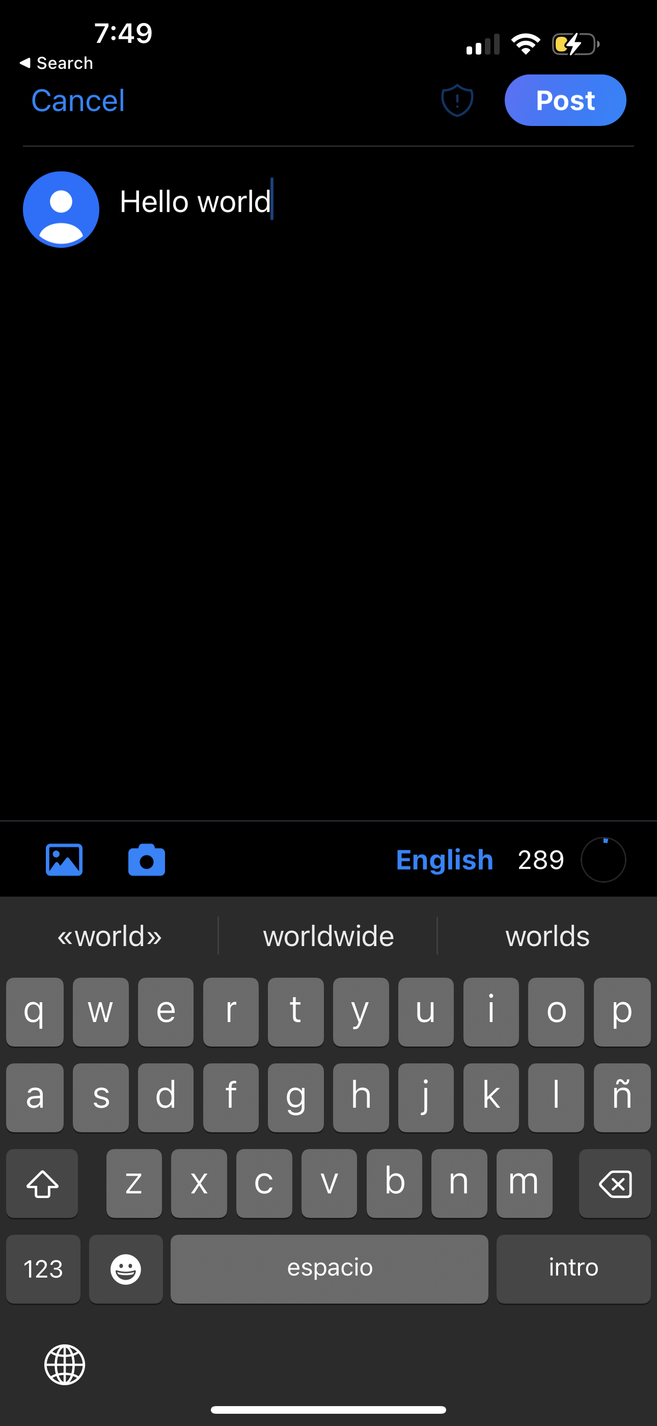 bluesky app screenshot 135