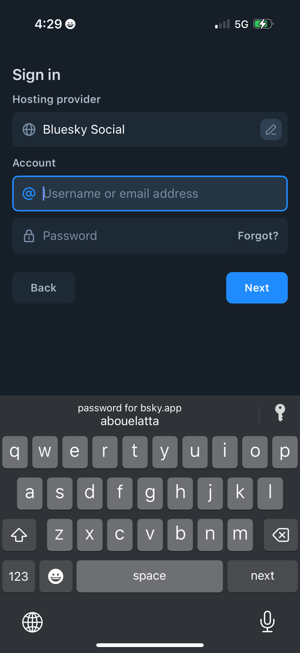 bluesky app screenshot 115