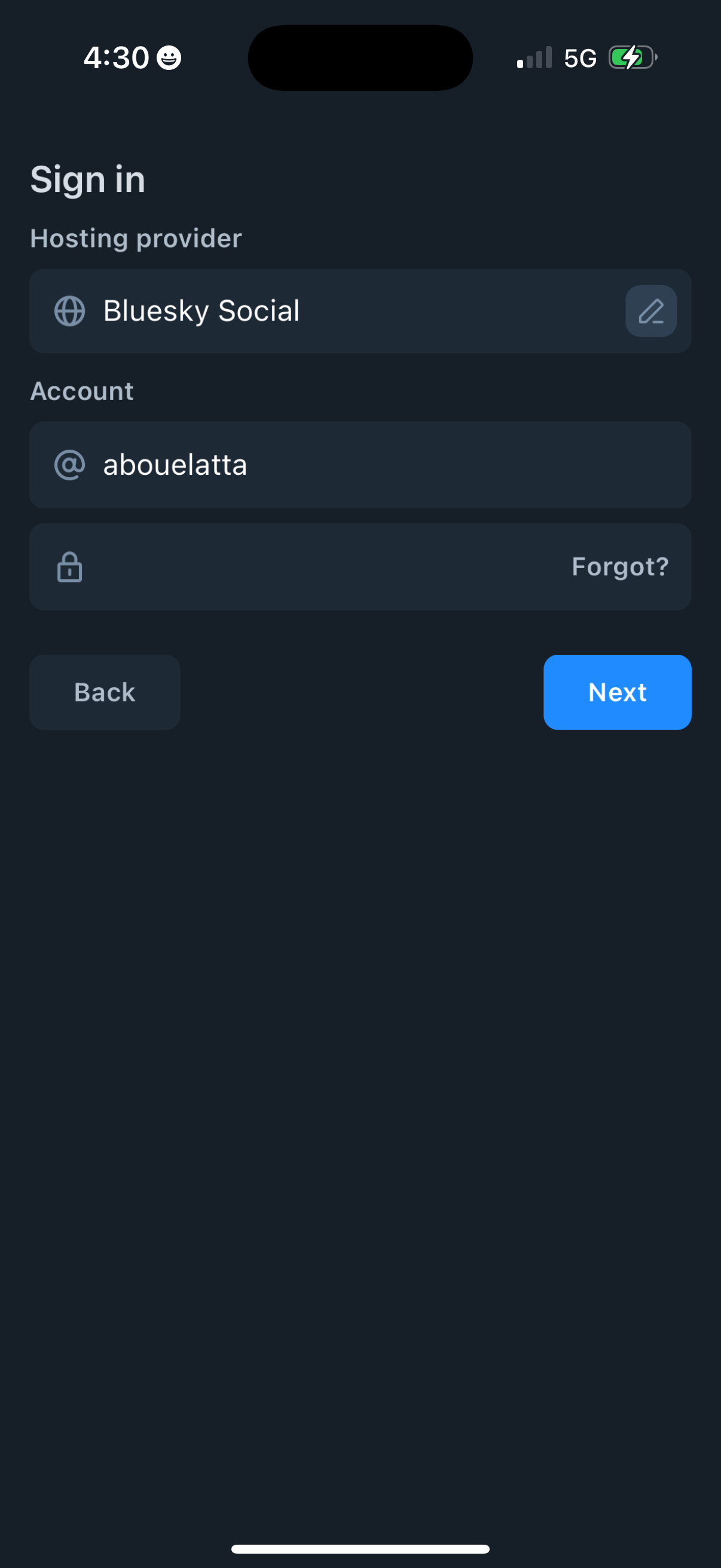 bluesky app screenshot 114