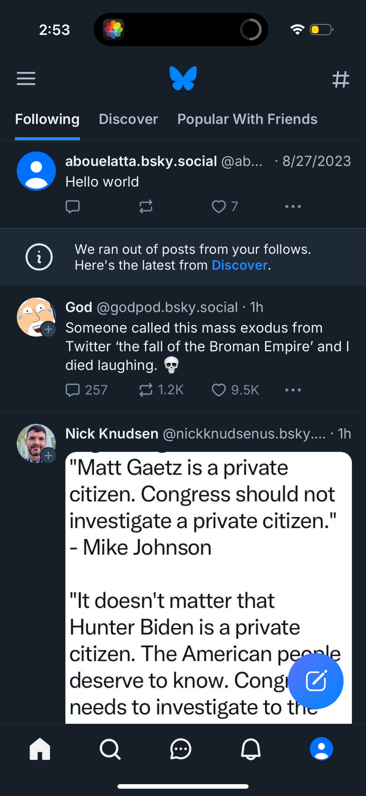 bluesky app screenshot 109