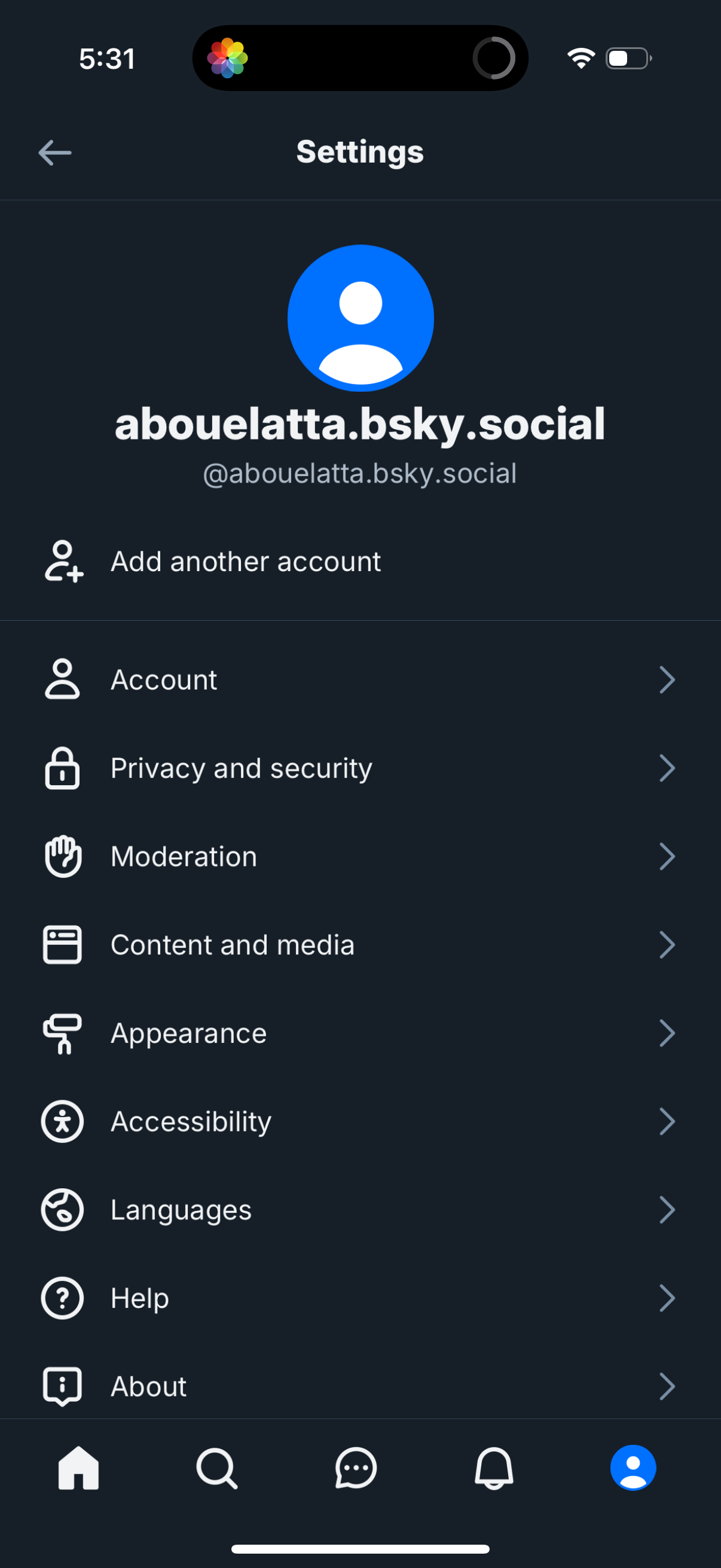 bluesky app screenshot 104
