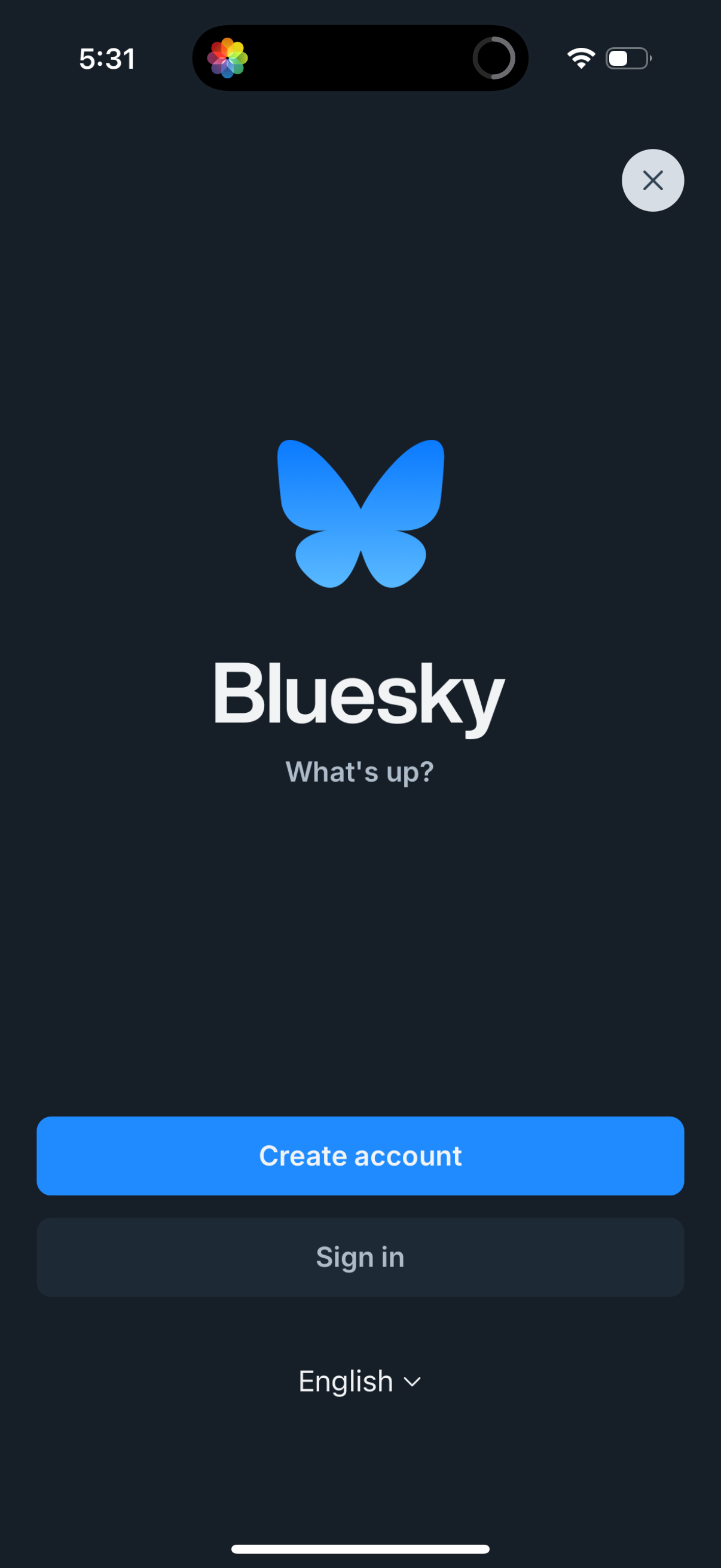 bluesky app screenshot 103