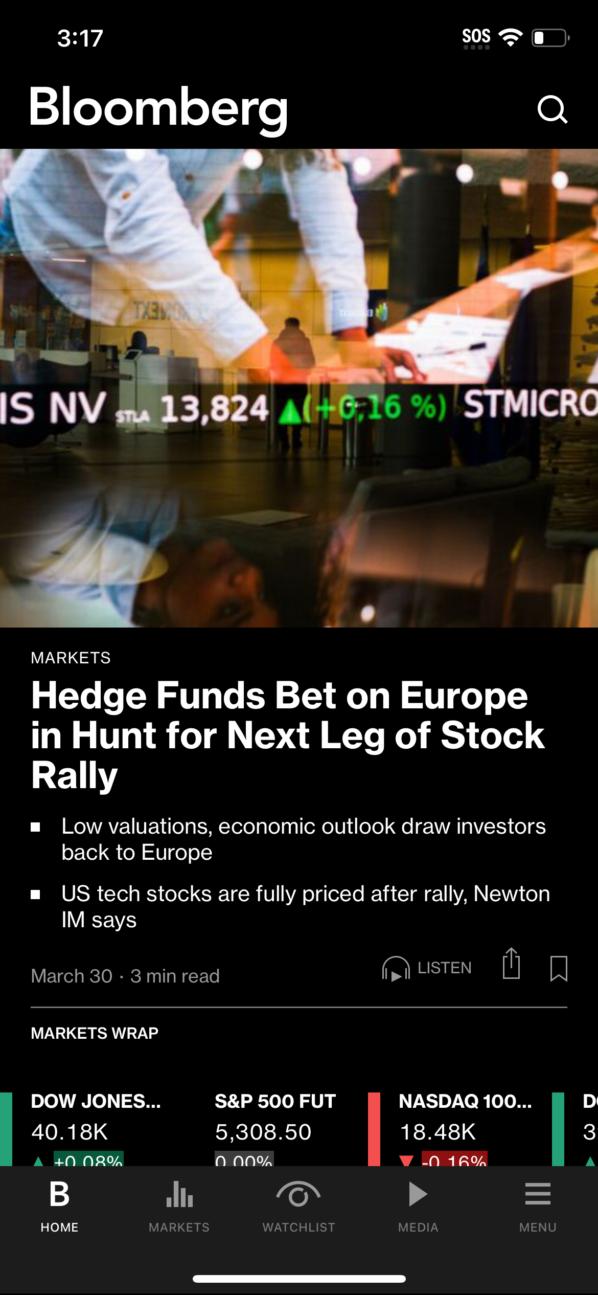 bloomberg app screenshot 27