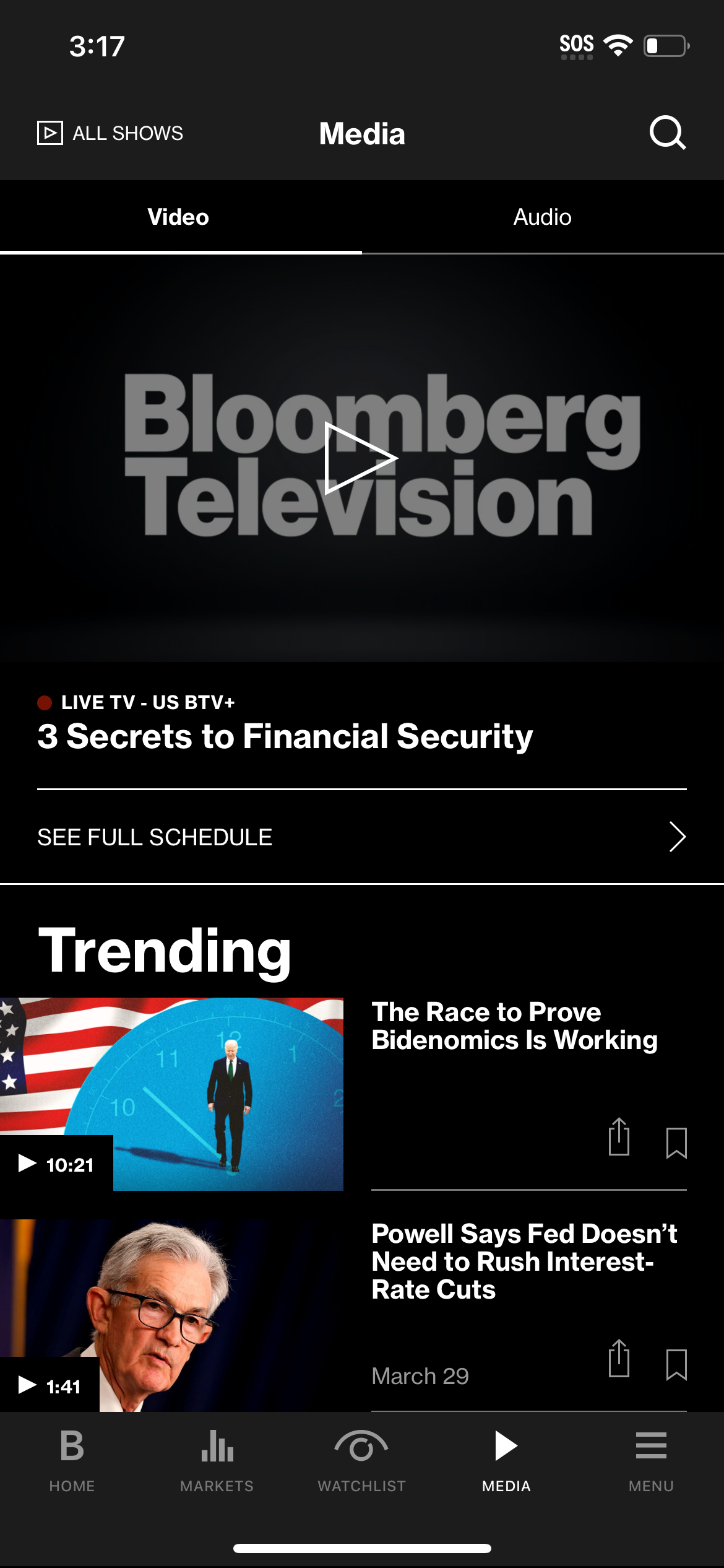 bloomberg app screenshot 25