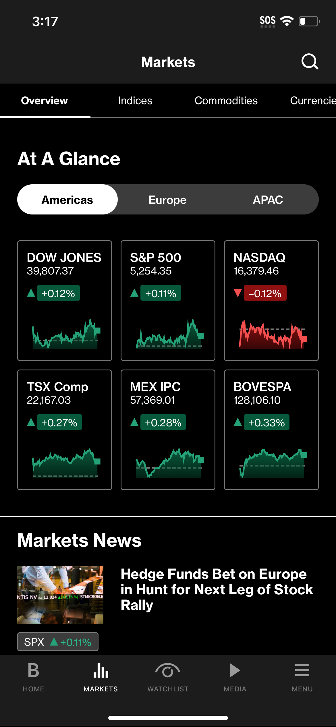 bloomberg app screenshot 23