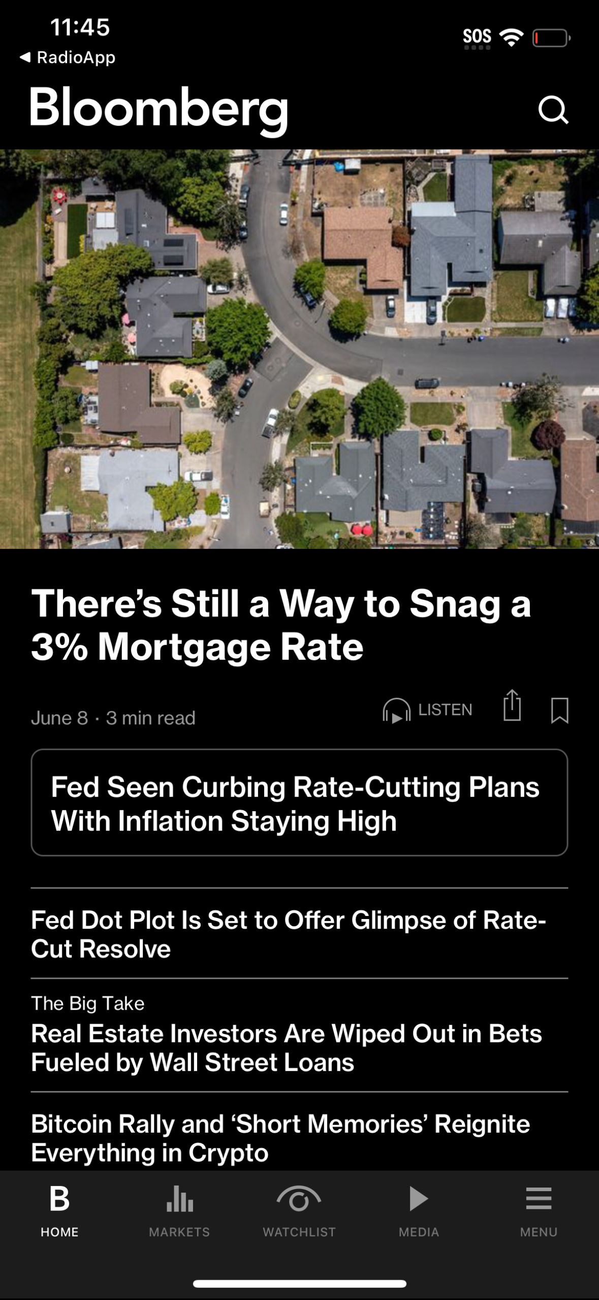 bloomberg app screenshot 17