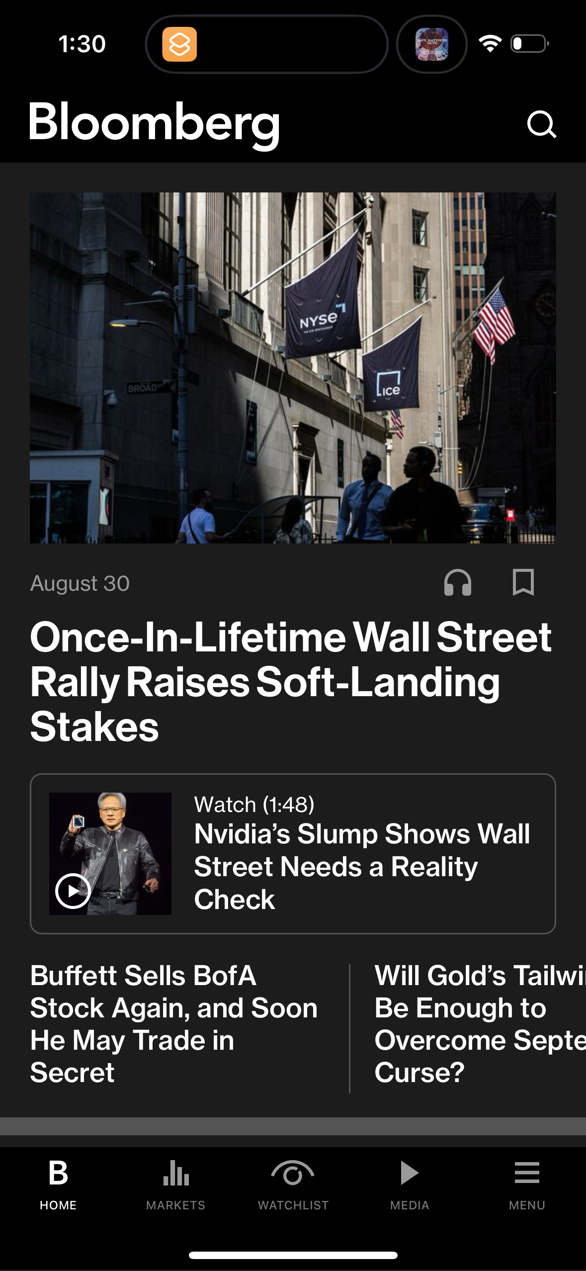bloomberg app screenshot 11