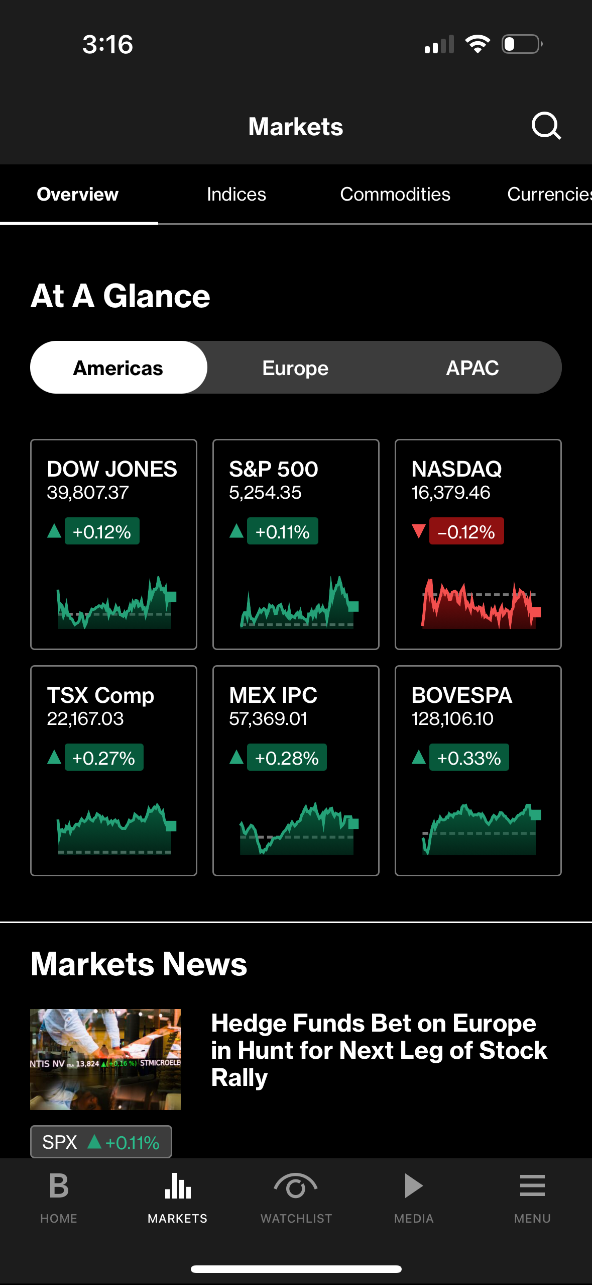bloomberg app screenshot 31
