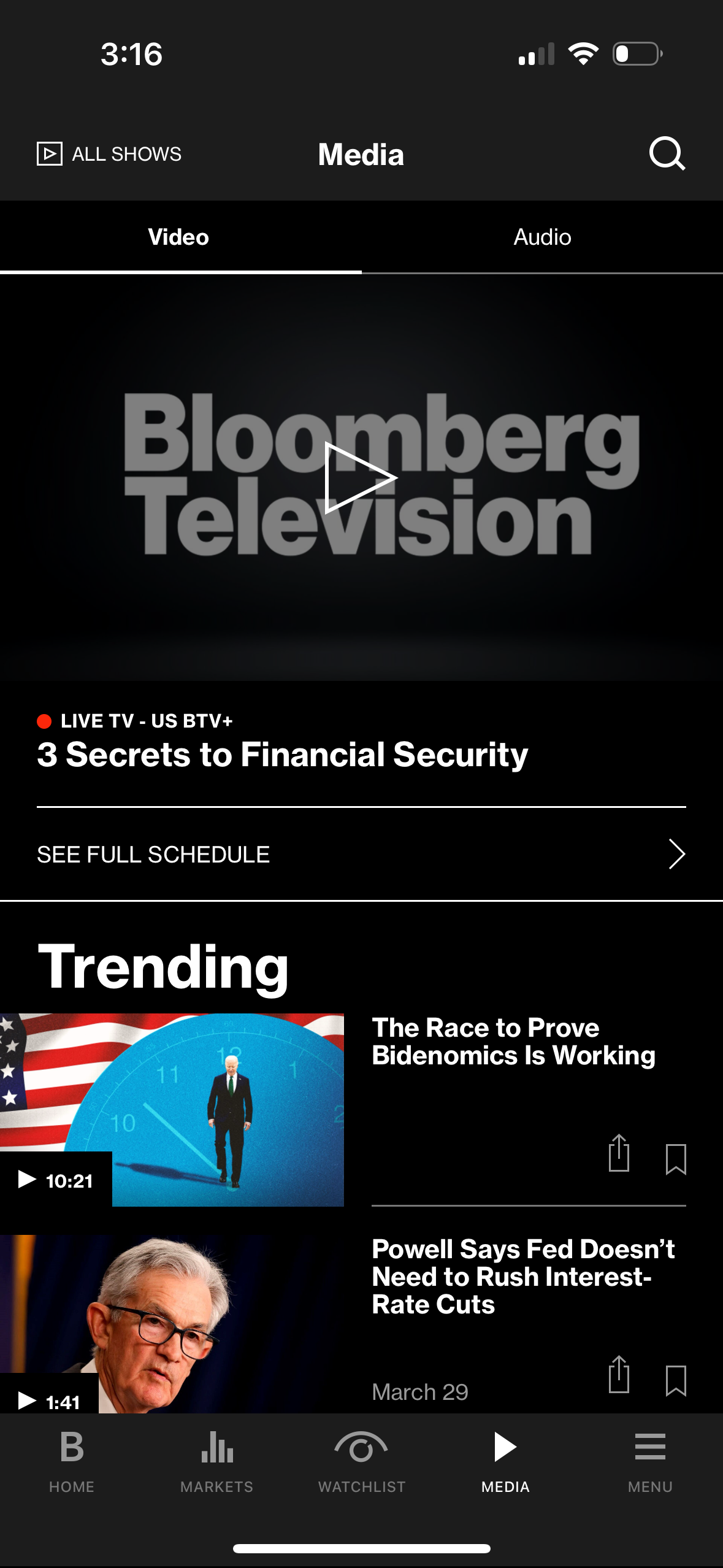 bloomberg app screenshot 30