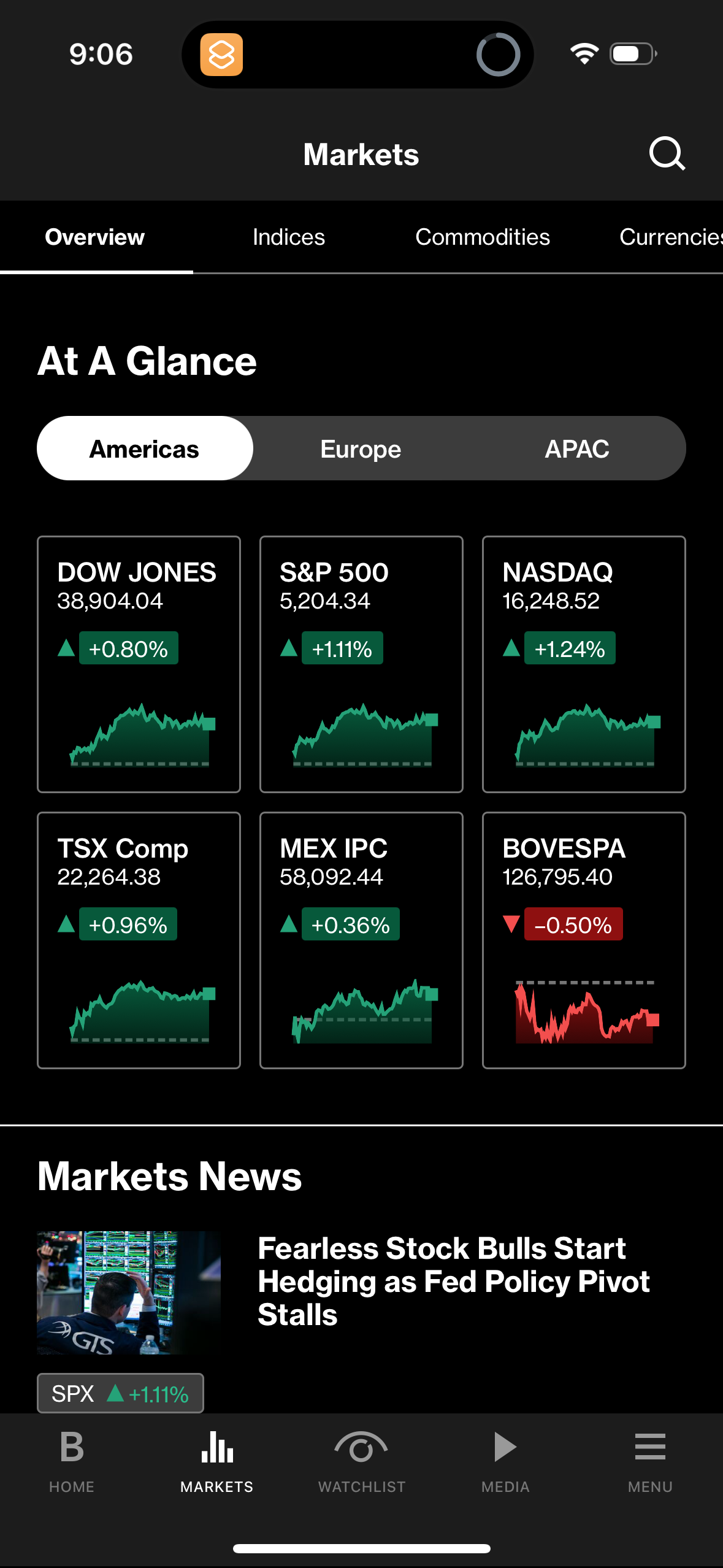 bloomberg app screenshot 22