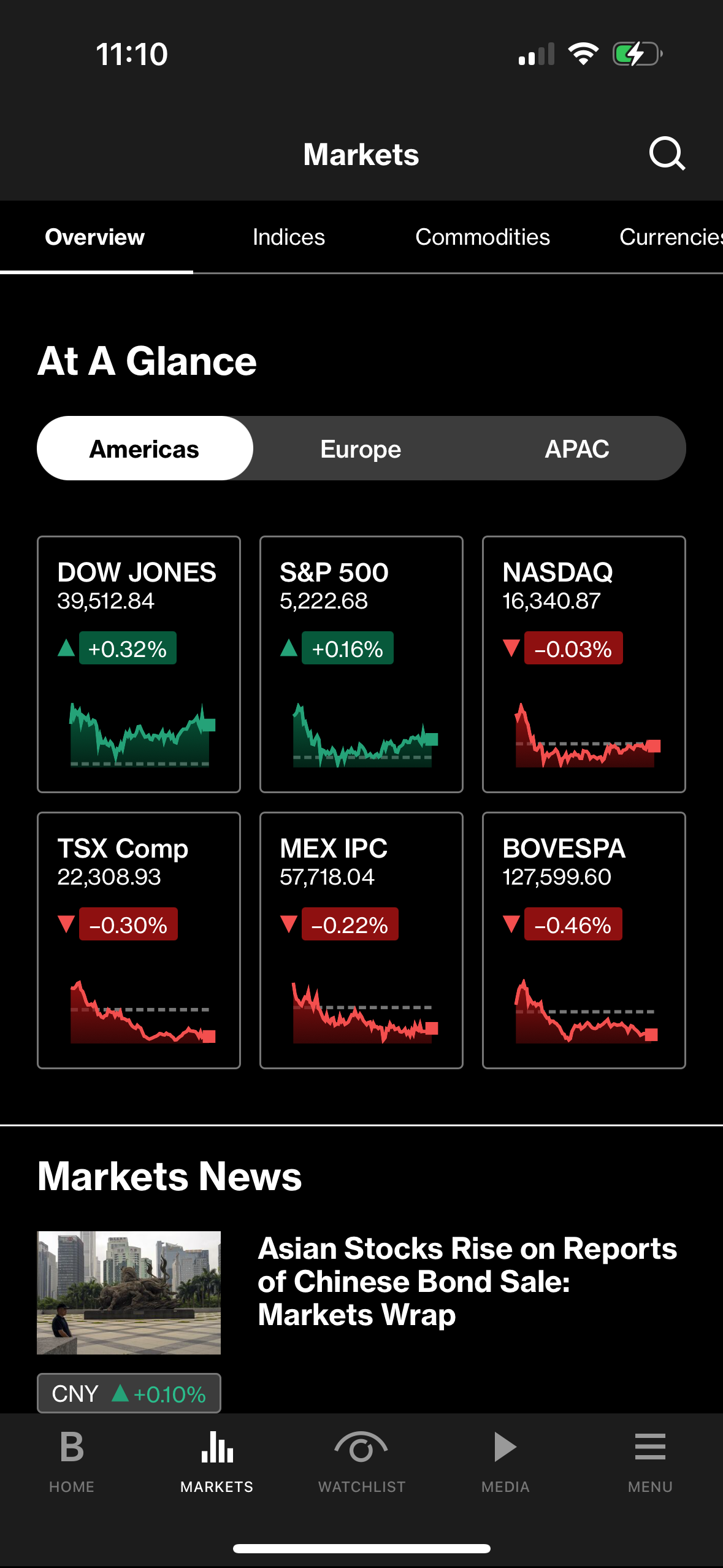 bloomberg app screenshot 21