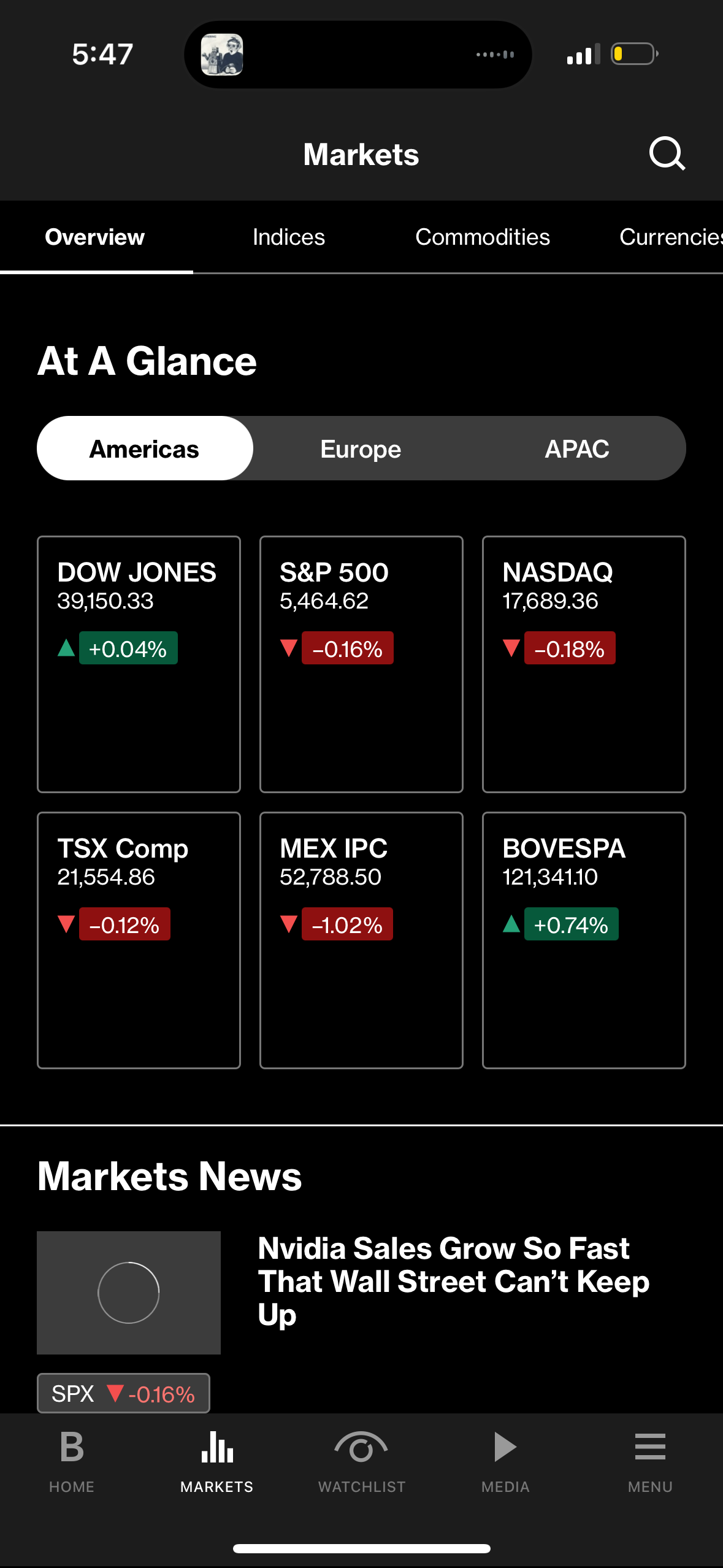 bloomberg app screenshot 18