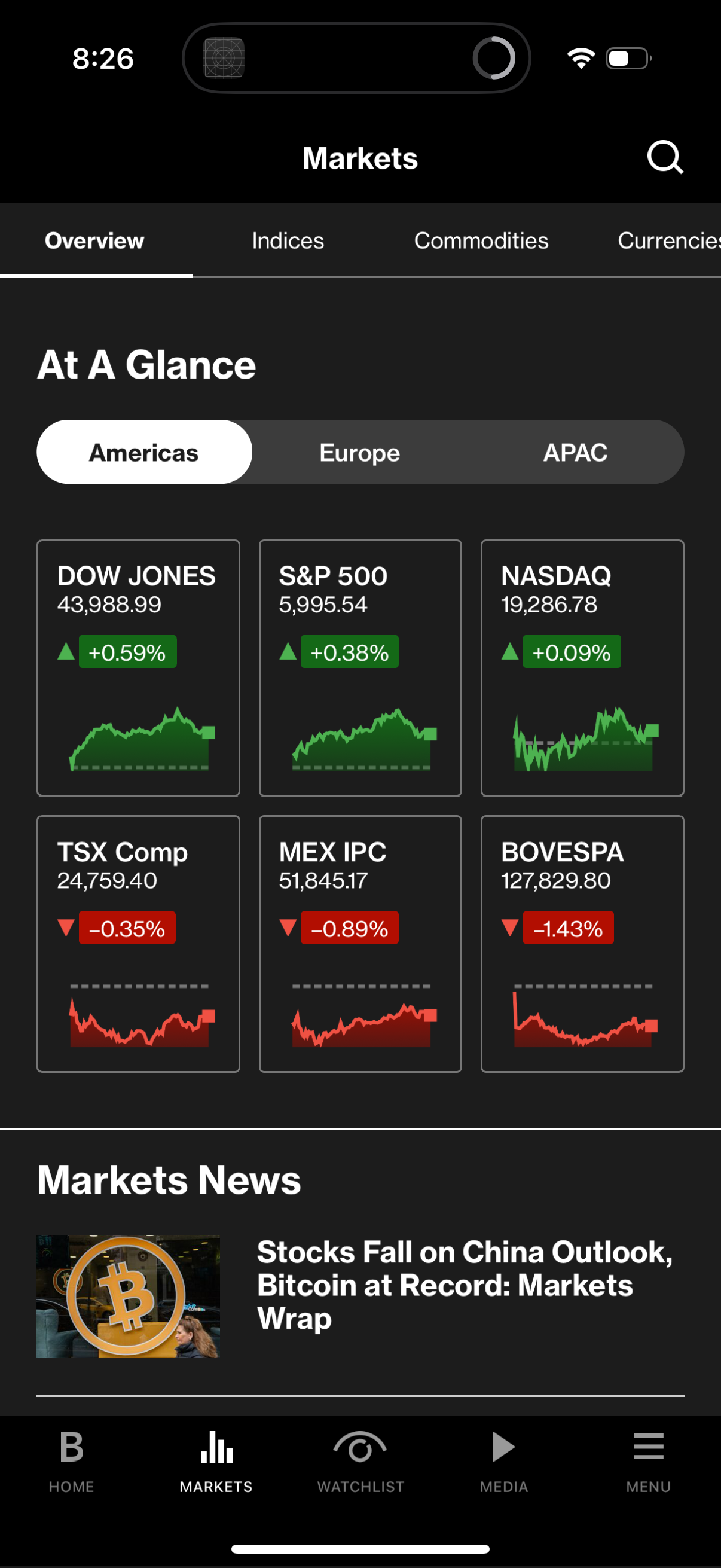 bloomberg app screenshot 7