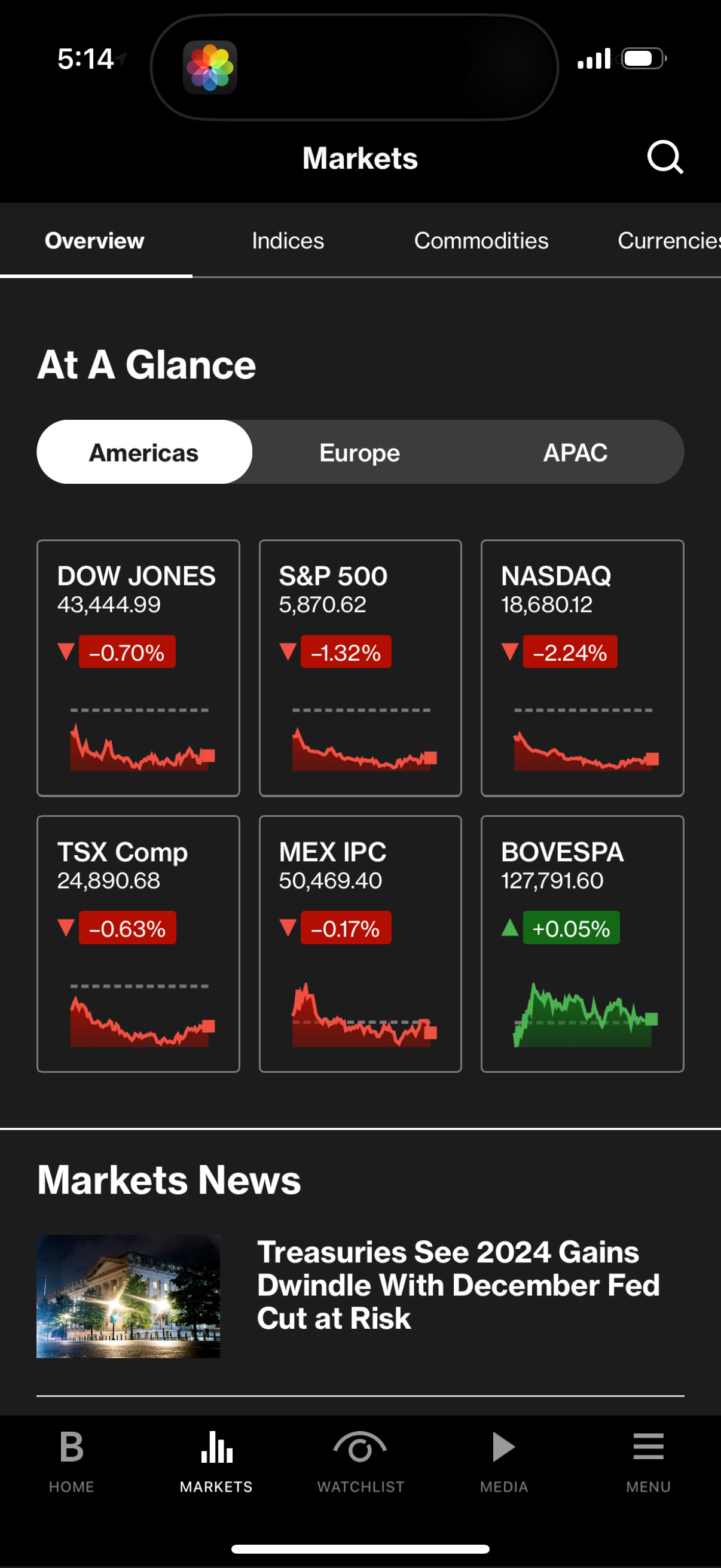 bloomberg app screenshot 6