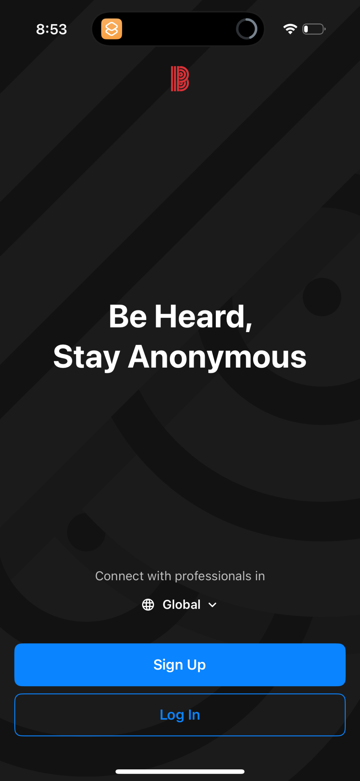 blind app screenshot 31