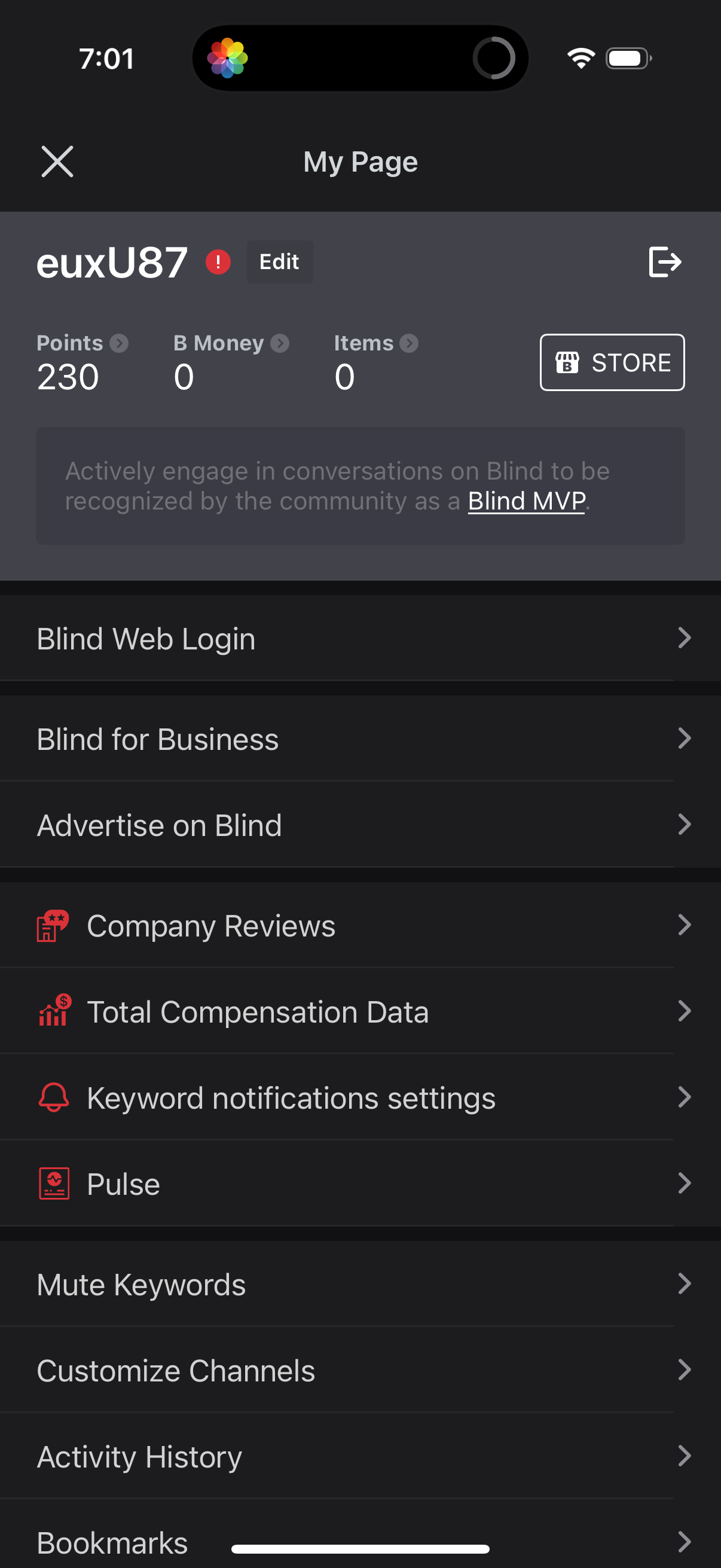 blind app screenshot 28