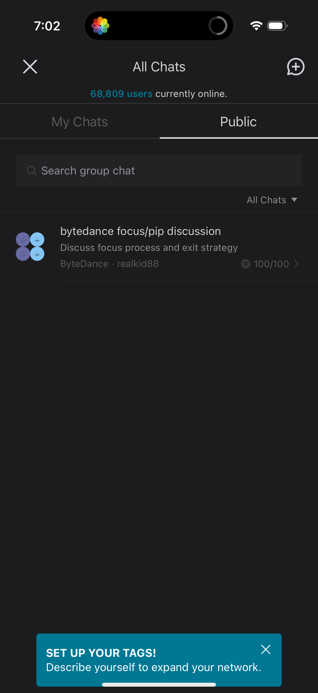 blind app screenshot 27