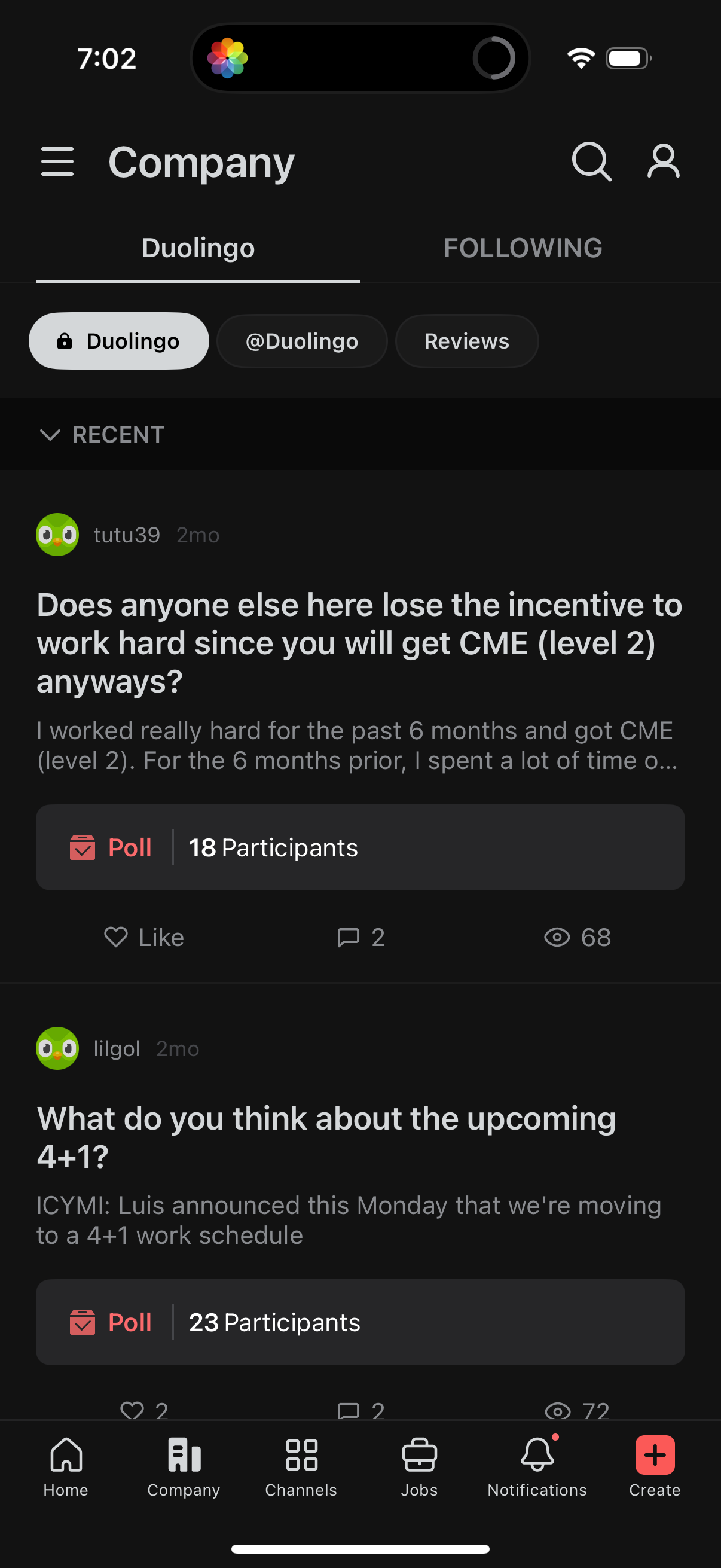 blind app screenshot 25
