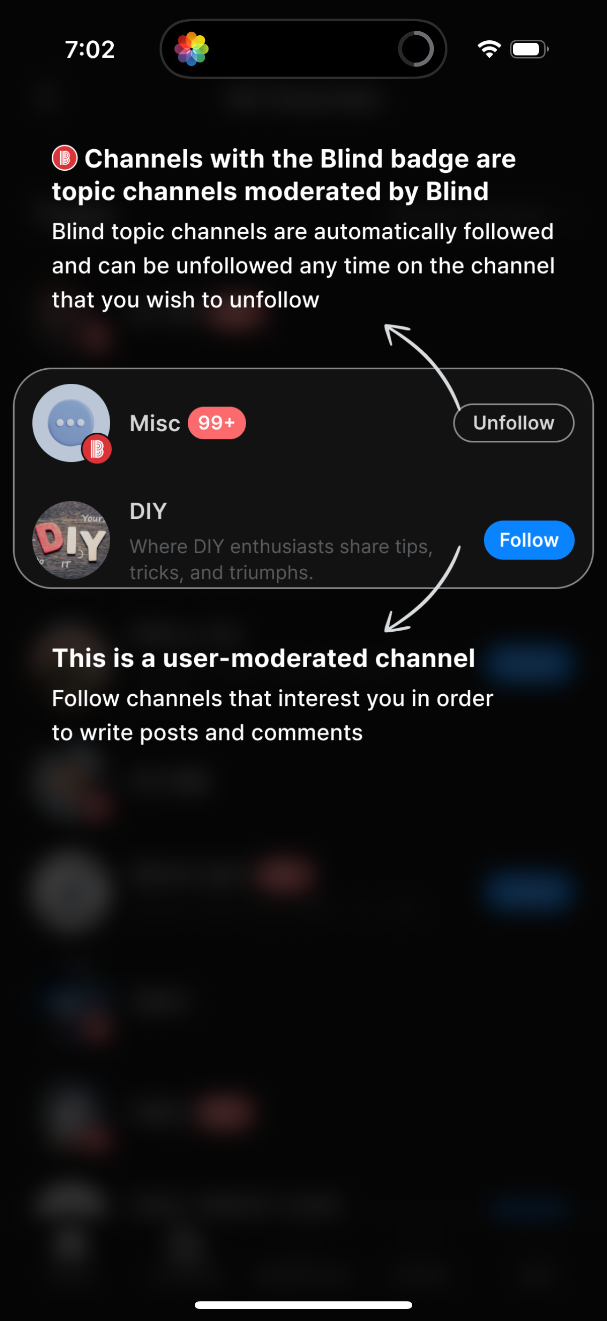 blind app screenshot 24