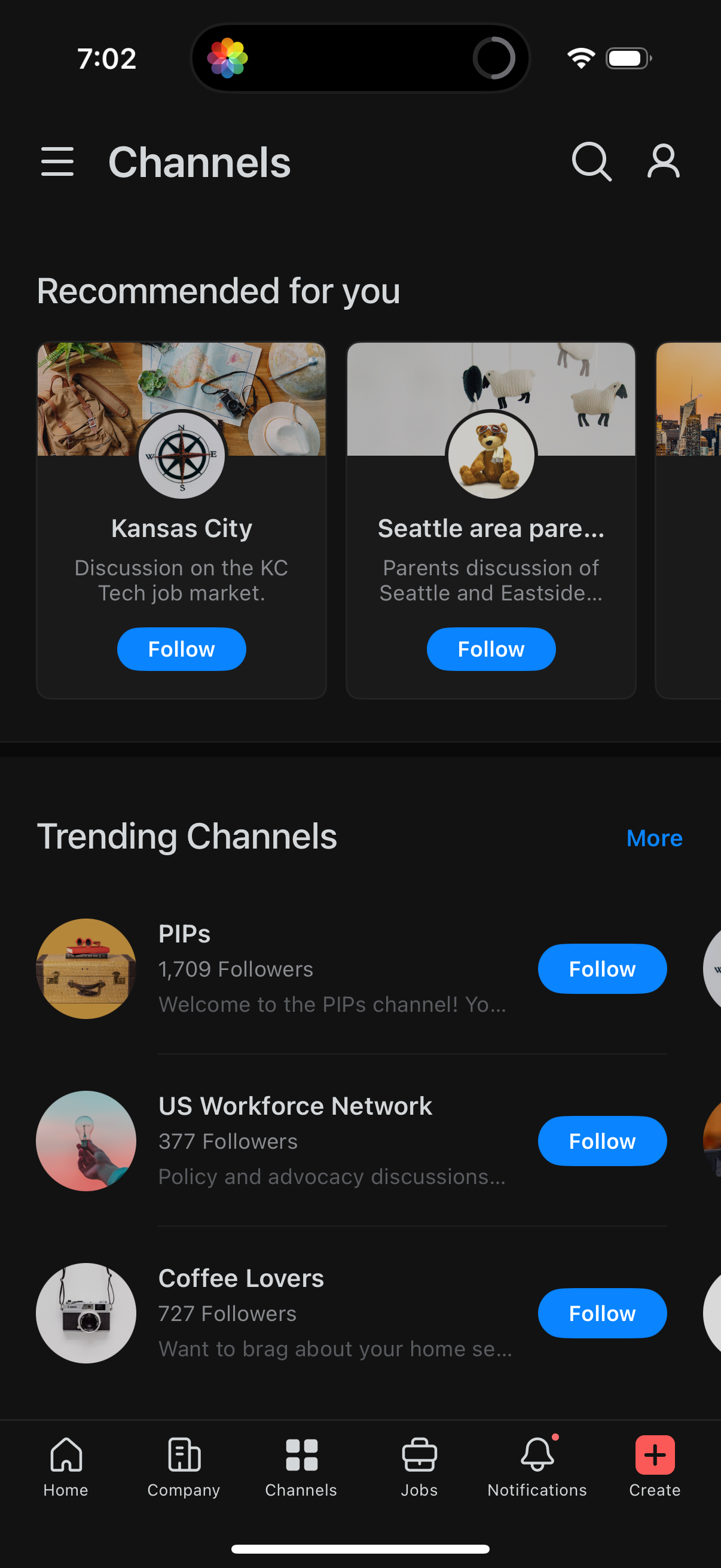 blind app screenshot 23