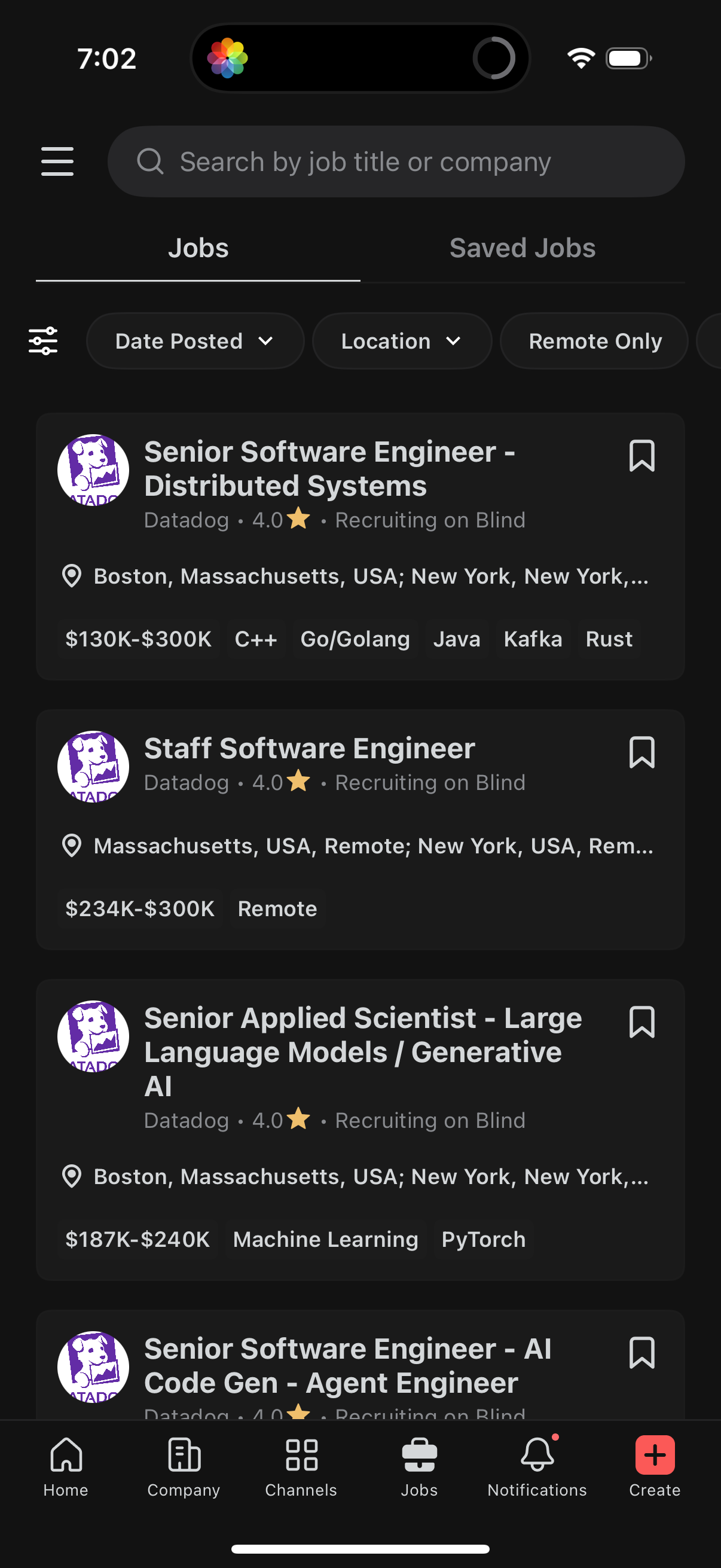 blind app screenshot 22