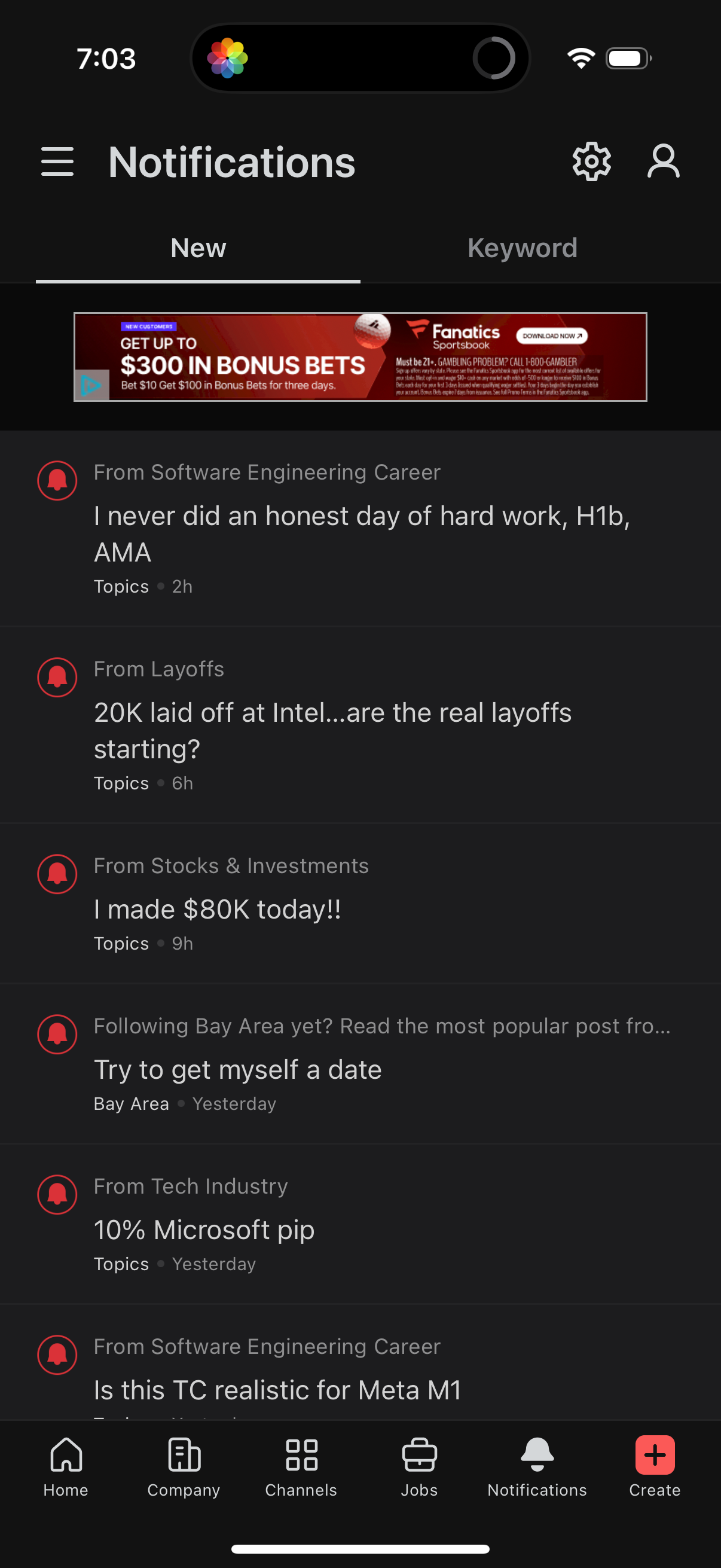 blind app screenshot 20