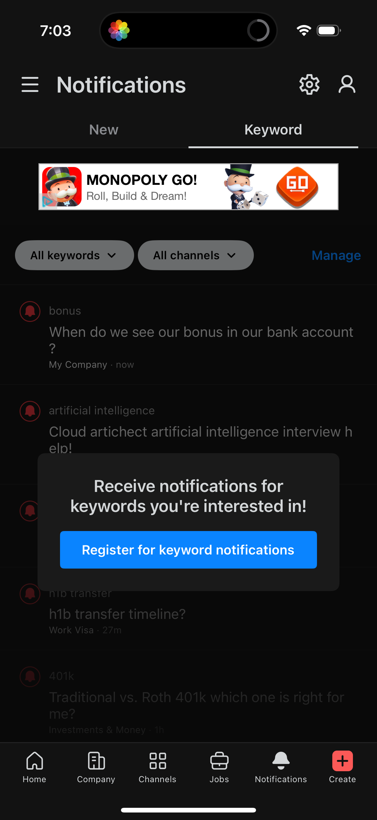 blind app screenshot 19