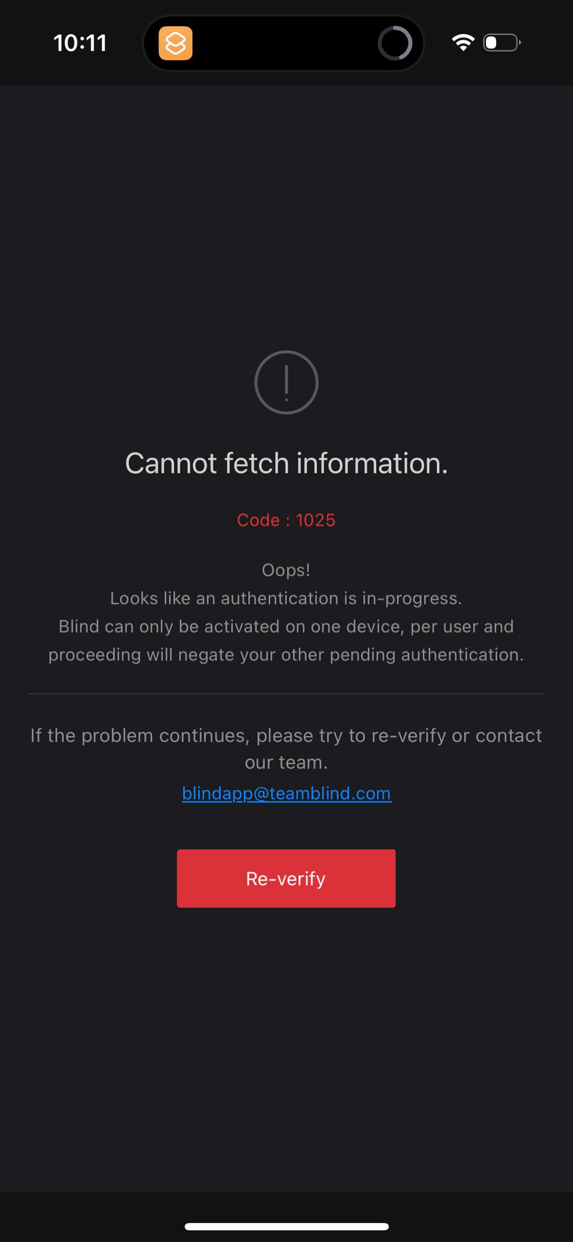 blind app screenshot 40
