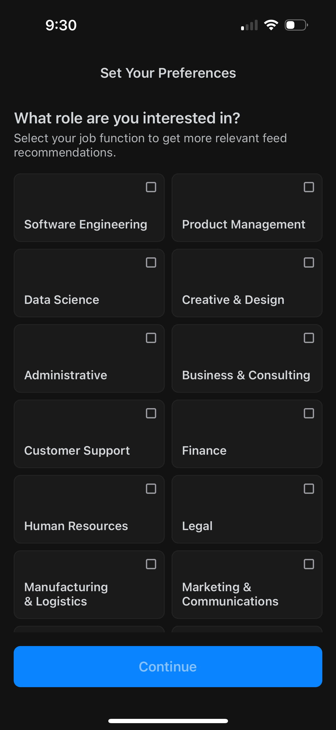 blind app screenshot 39