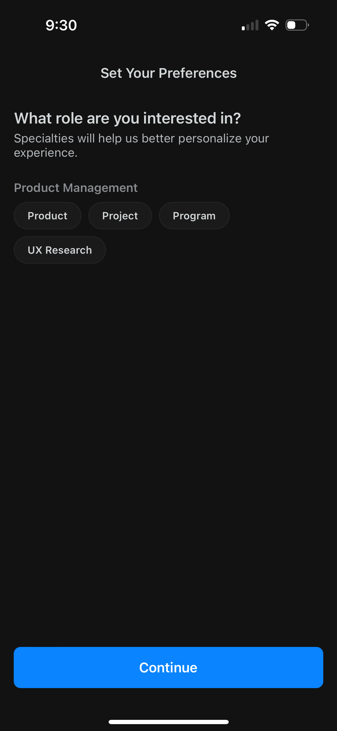 blind app screenshot 38