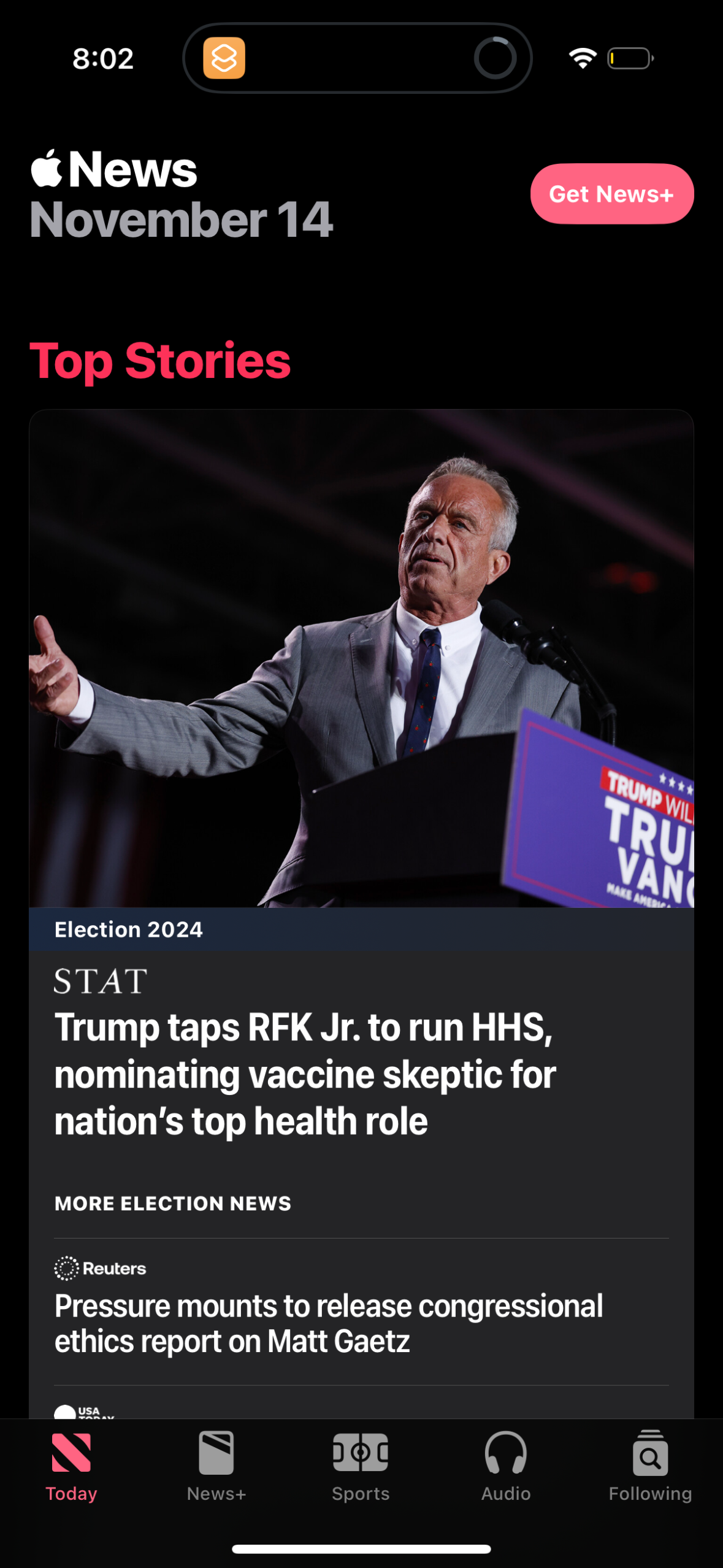 apple-news app screenshot 40