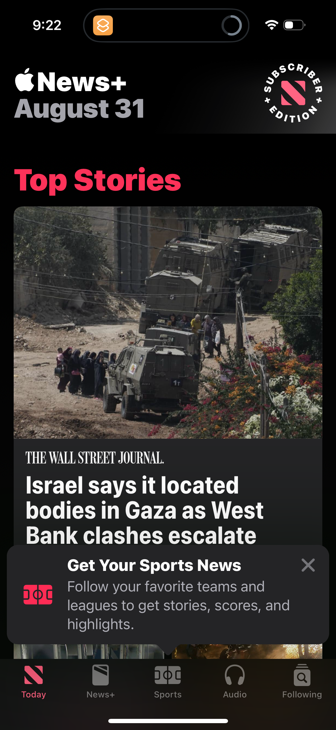 apple-news app screenshot 49