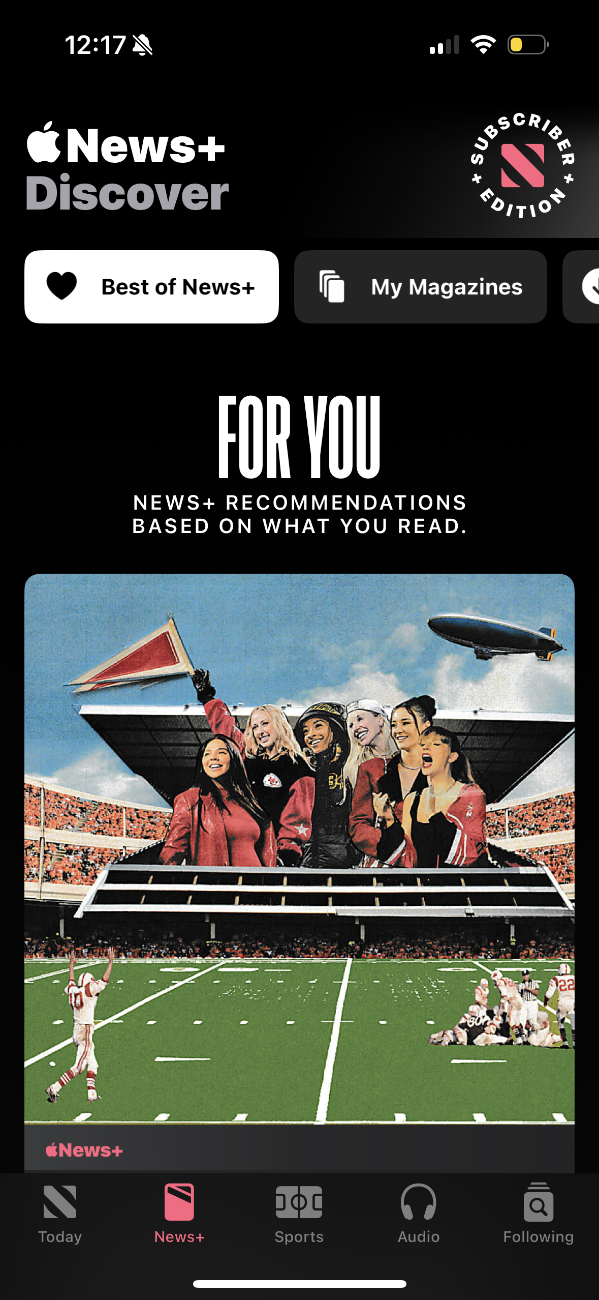 apple-news app screenshot 43