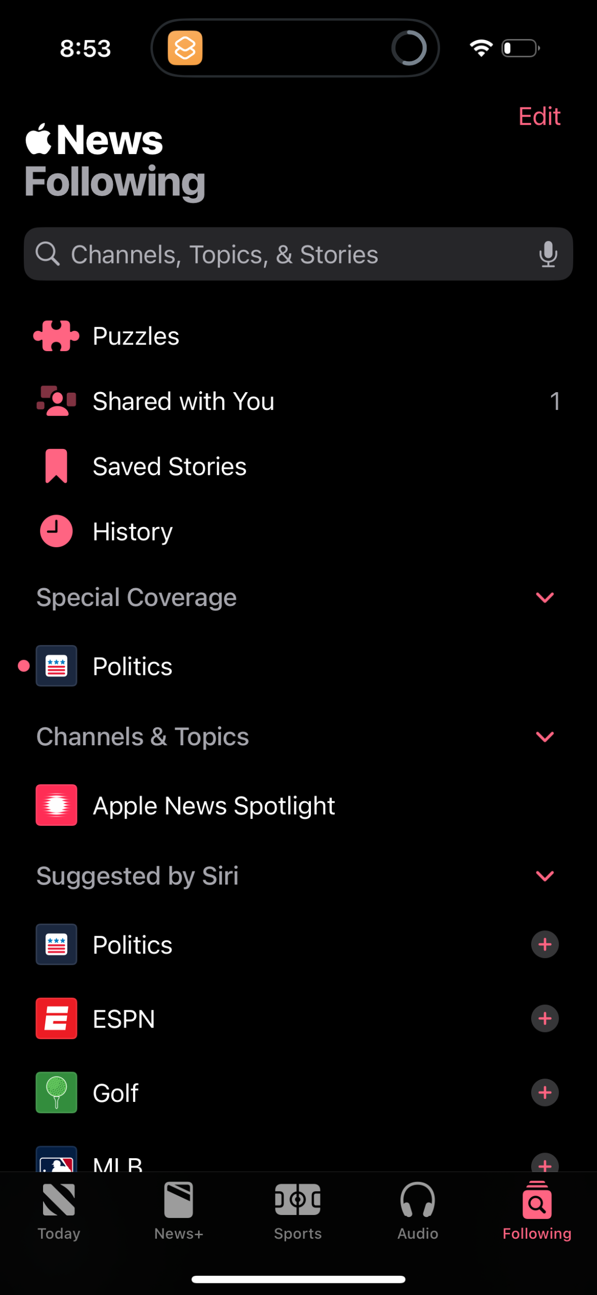 apple-news app screenshot 37